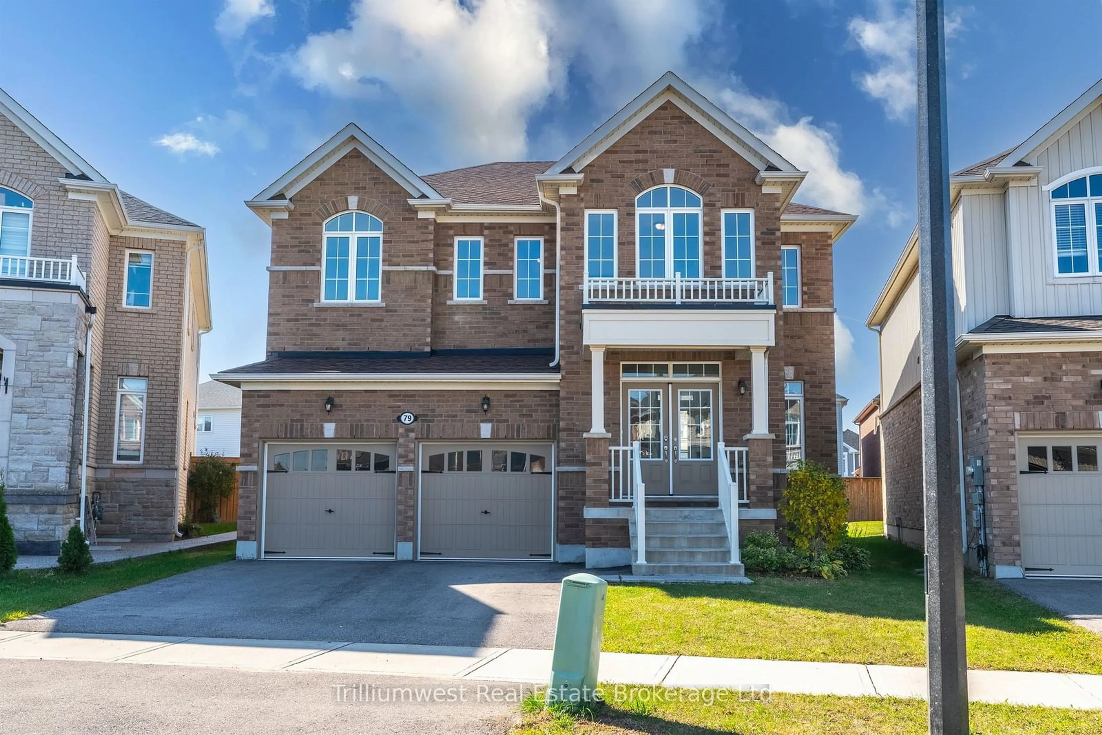 Home with brick exterior material, street for 79 Barlow Pl, Brant Ontario N3L 0H1