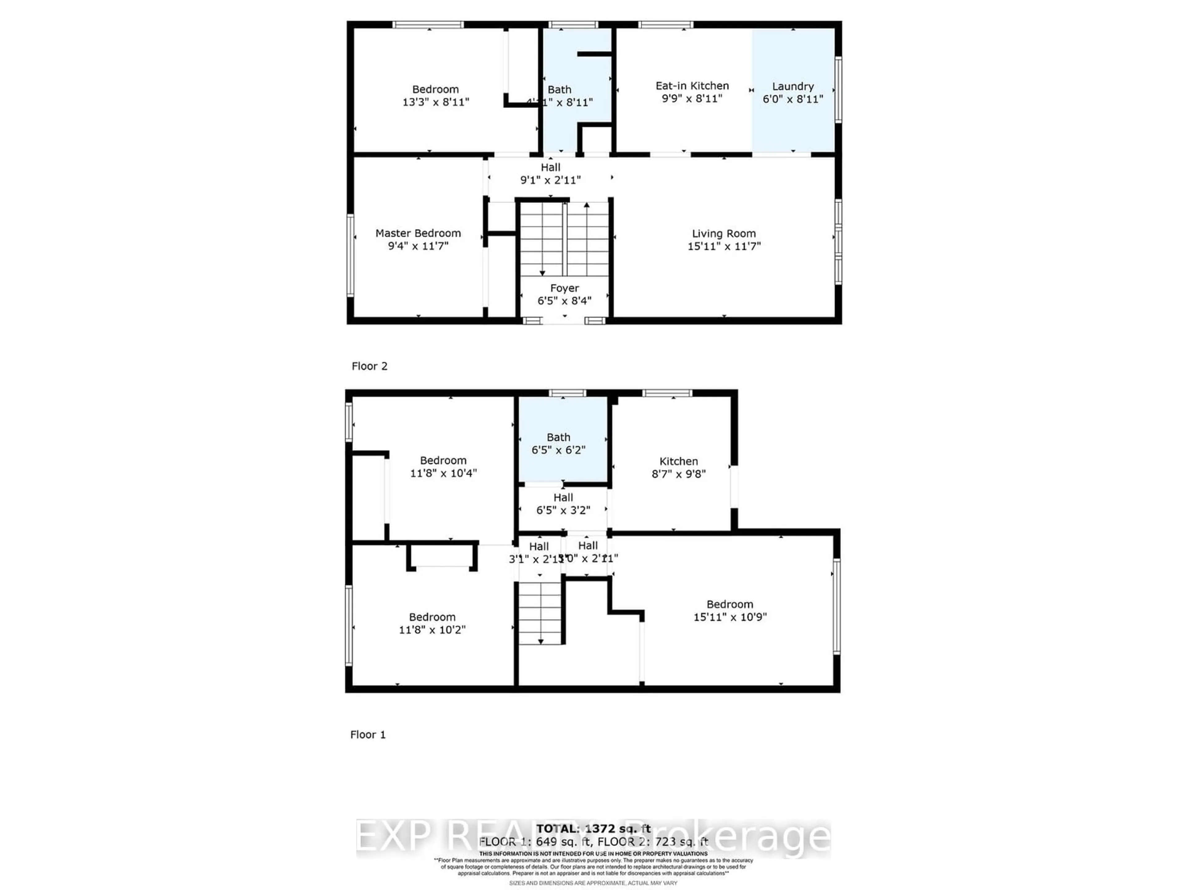 Floor plan for 105 Ontario St, Brantford Ontario N3S 7J7