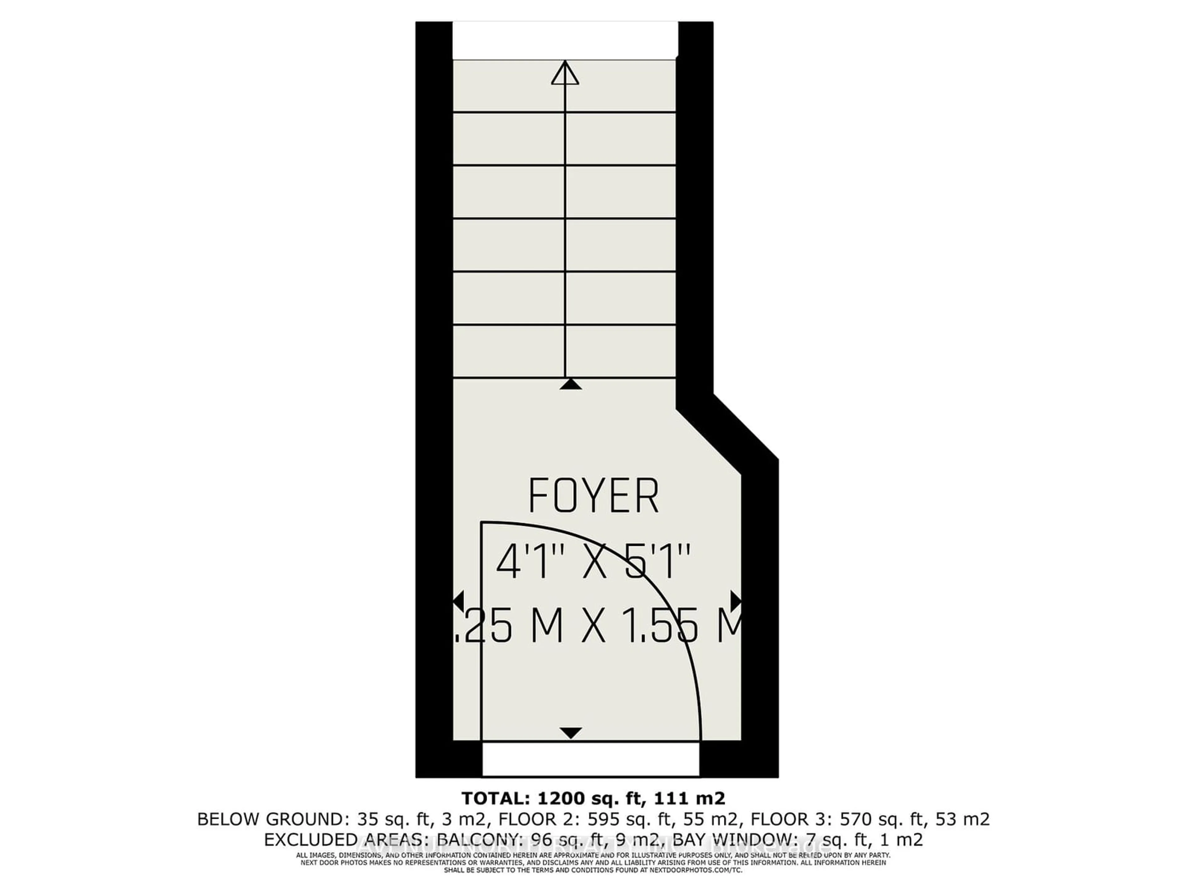 Floor plan for 203 Briston Private St, Hunt Club - South Keys and Area Ontario K1G 5R5