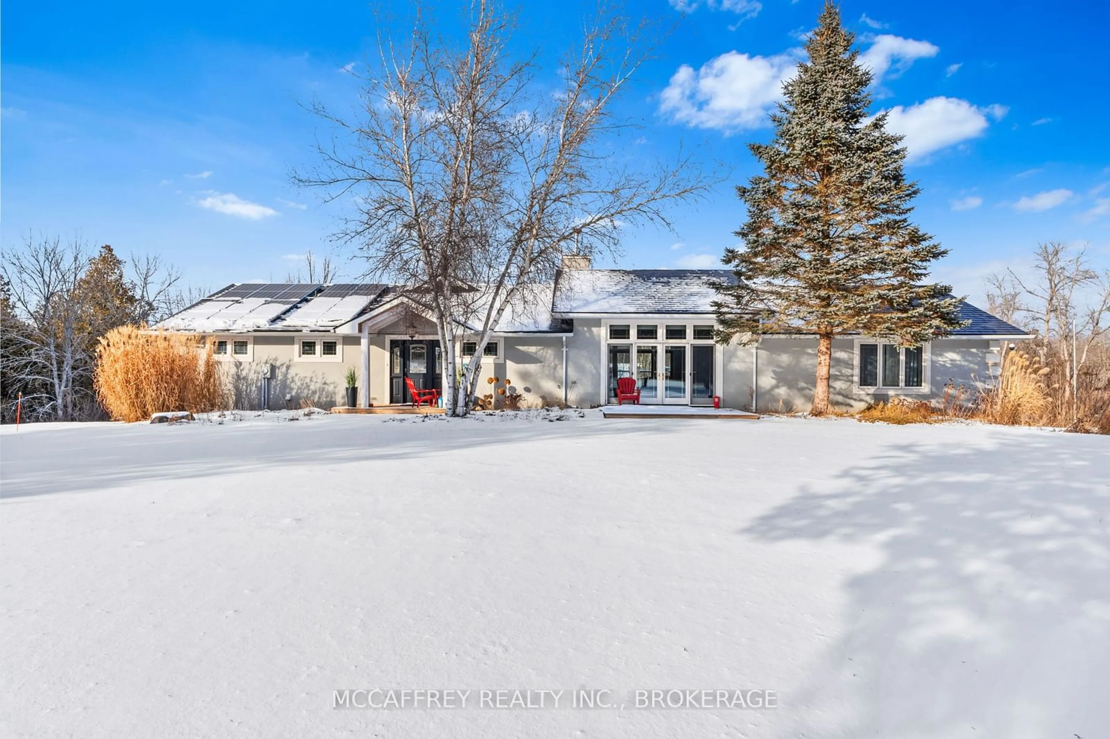 A pic from outside/outdoor area/front of a property/back of a property/a pic from drone, mountain view for 898 COUNTY ROAD 12, Greater Napanee Ontario K0K 2W0