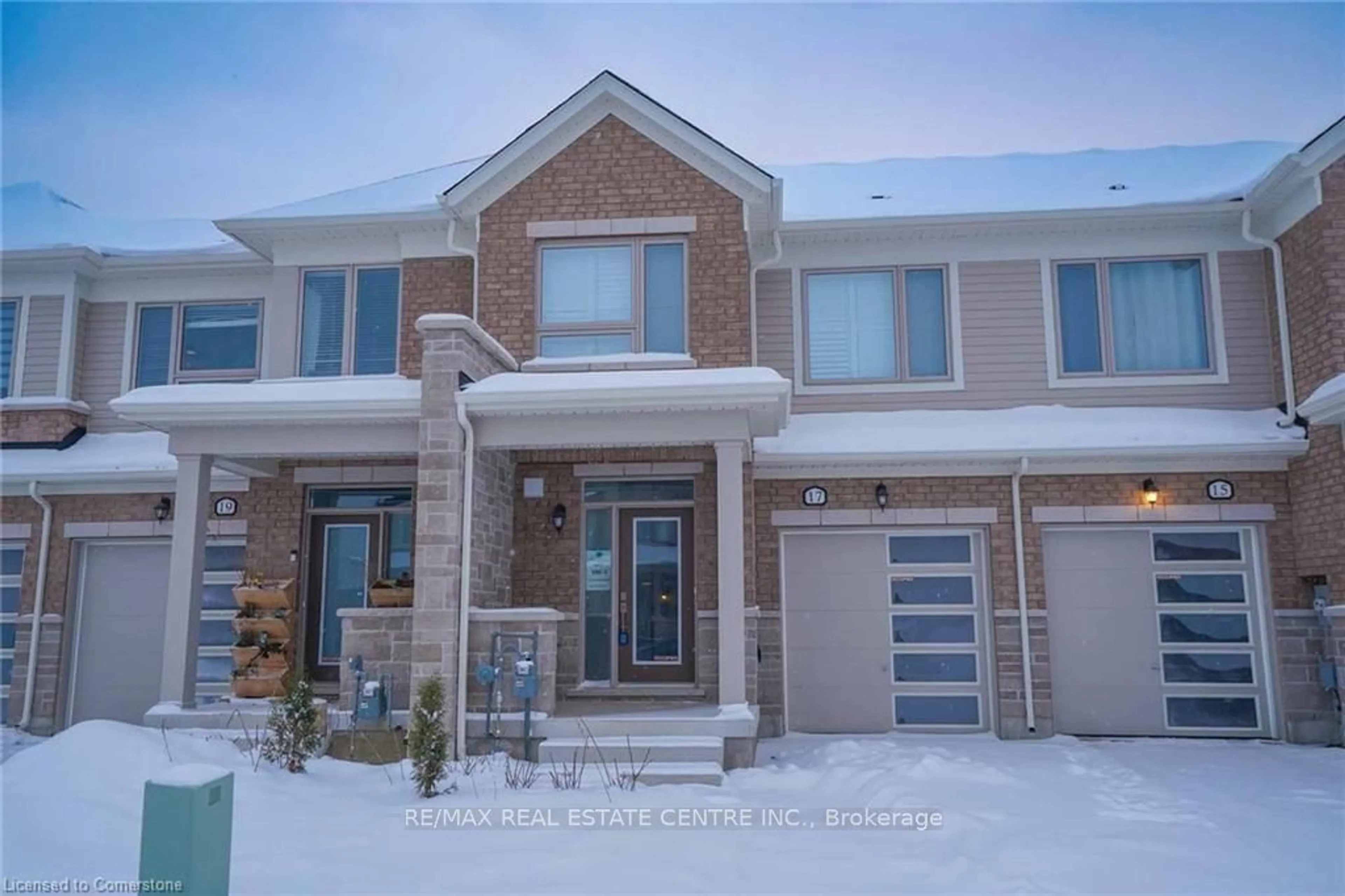 Home with brick exterior material, street for 17 Edminston Dr, Centre Wellington Ontario N1M 0J3