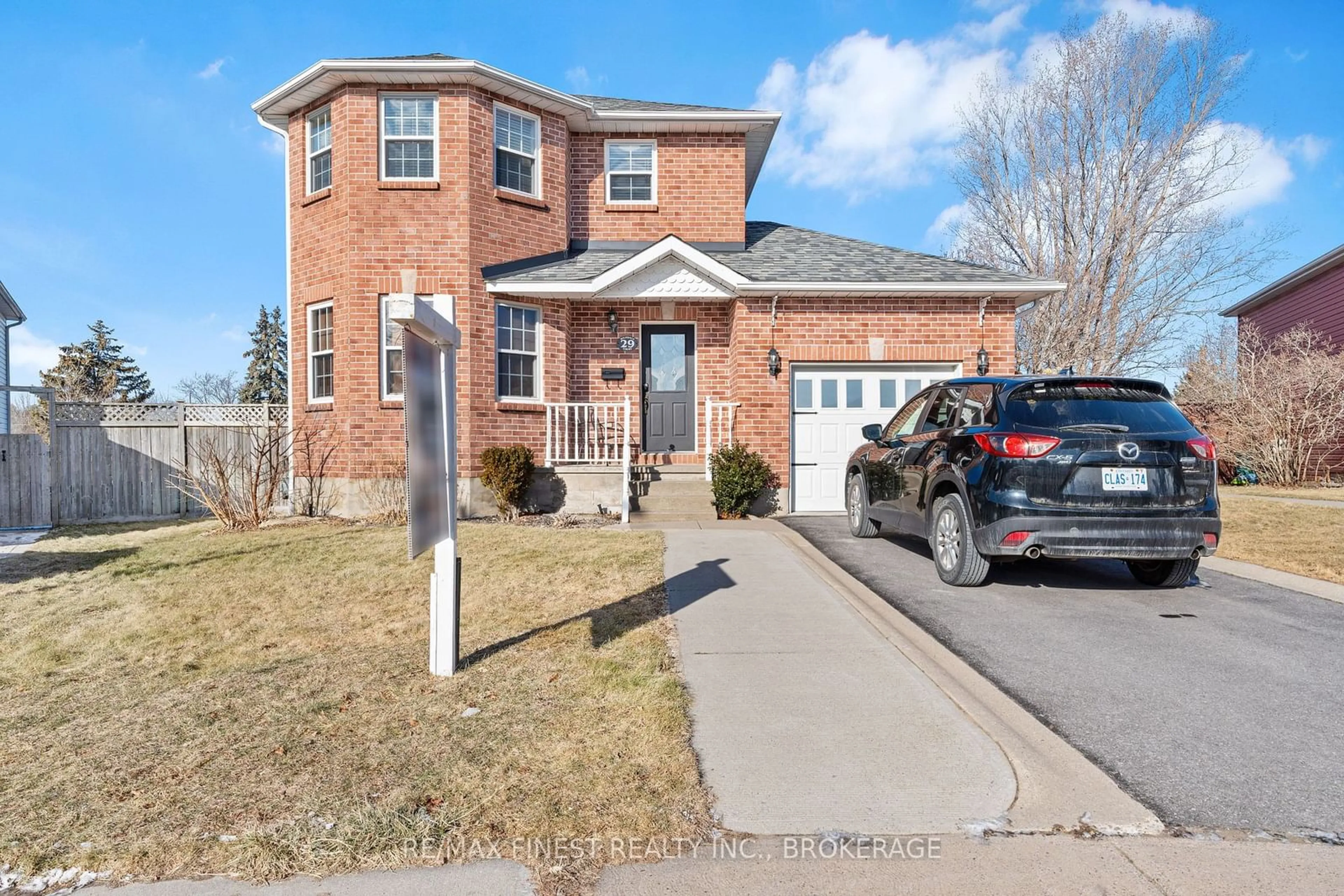 Home with brick exterior material, street for 29 Richdale Crt, Kingston Ontario K7K 6N3