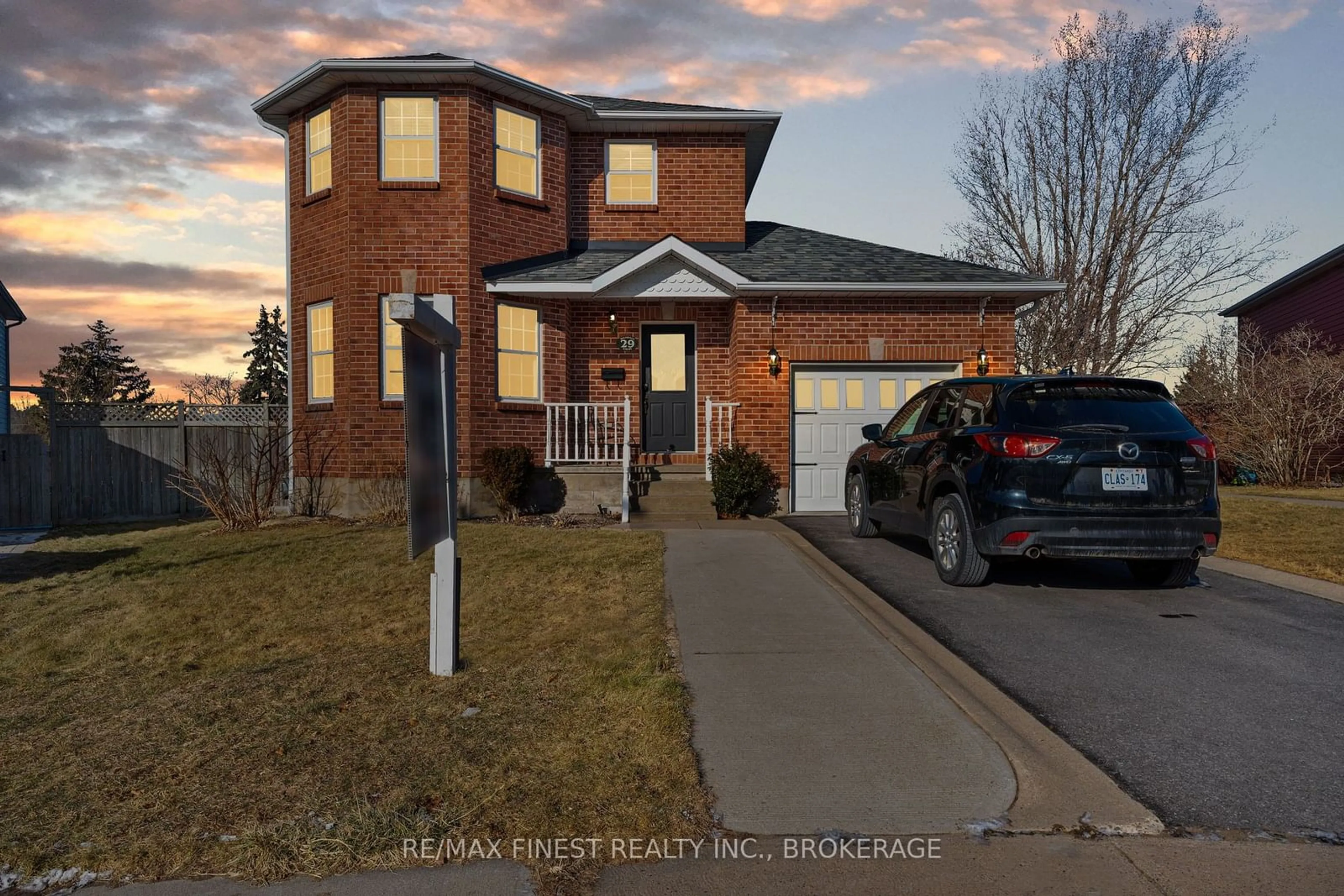 Home with brick exterior material, street for 29 Richdale Crt, Kingston Ontario K7K 6N3