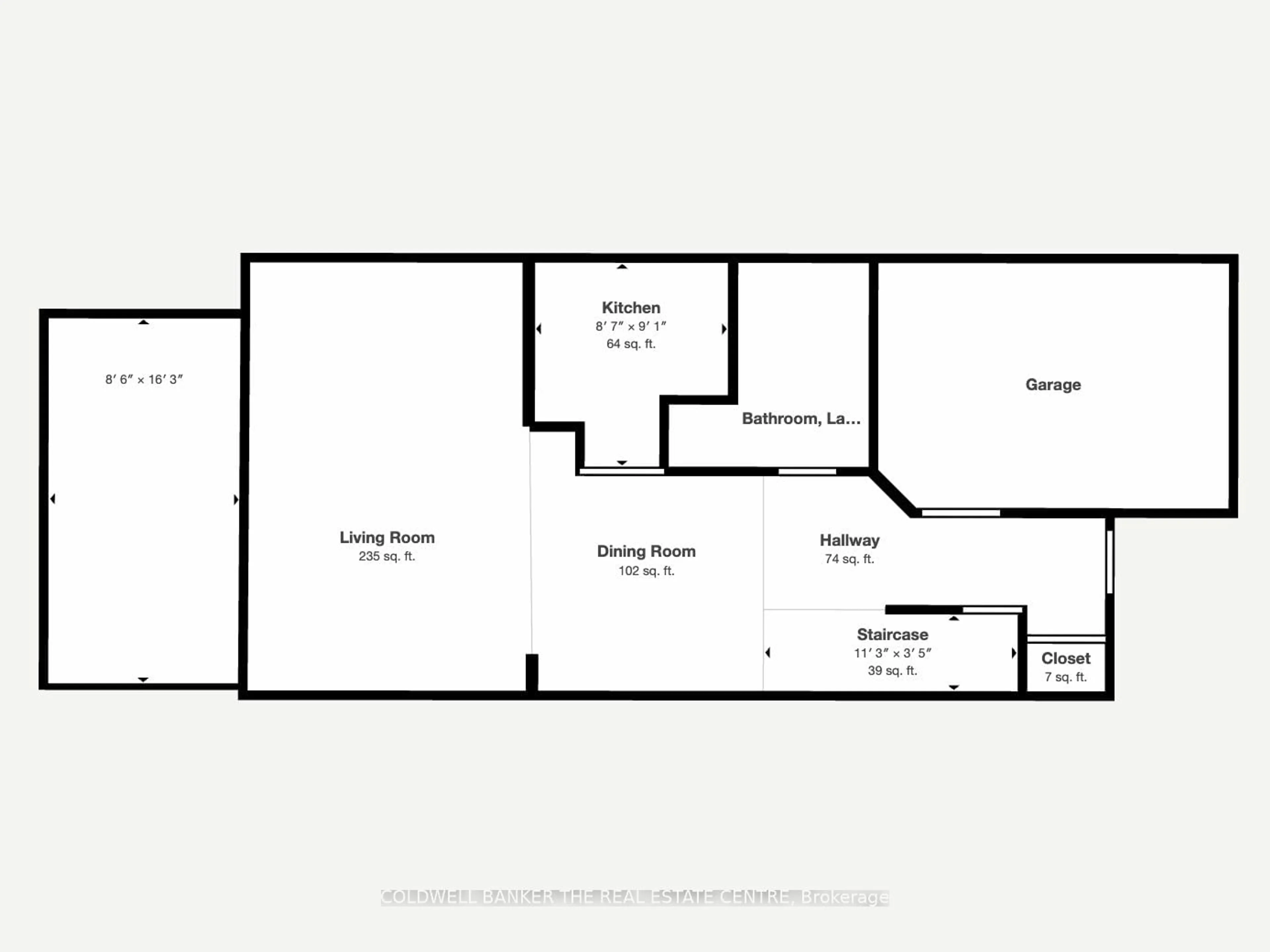 Floor plan for 375 John St, Gravenhurst Ontario P1P 1J1