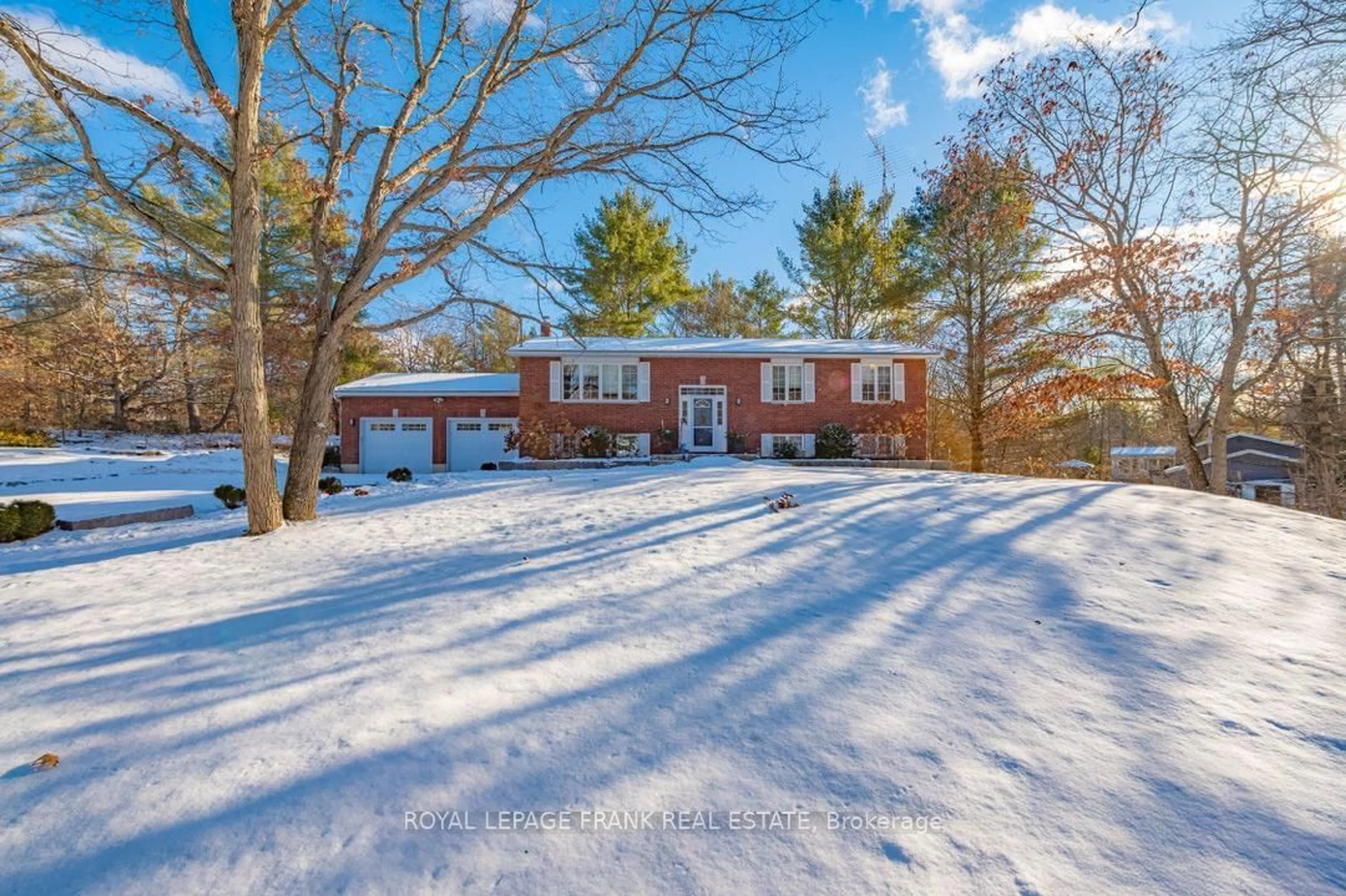 A pic from outside/outdoor area/front of a property/back of a property/a pic from drone, unknown for 63 Adam & Eve Rd, Galway-Cavendish and Harvey Ontario K0L 1J0