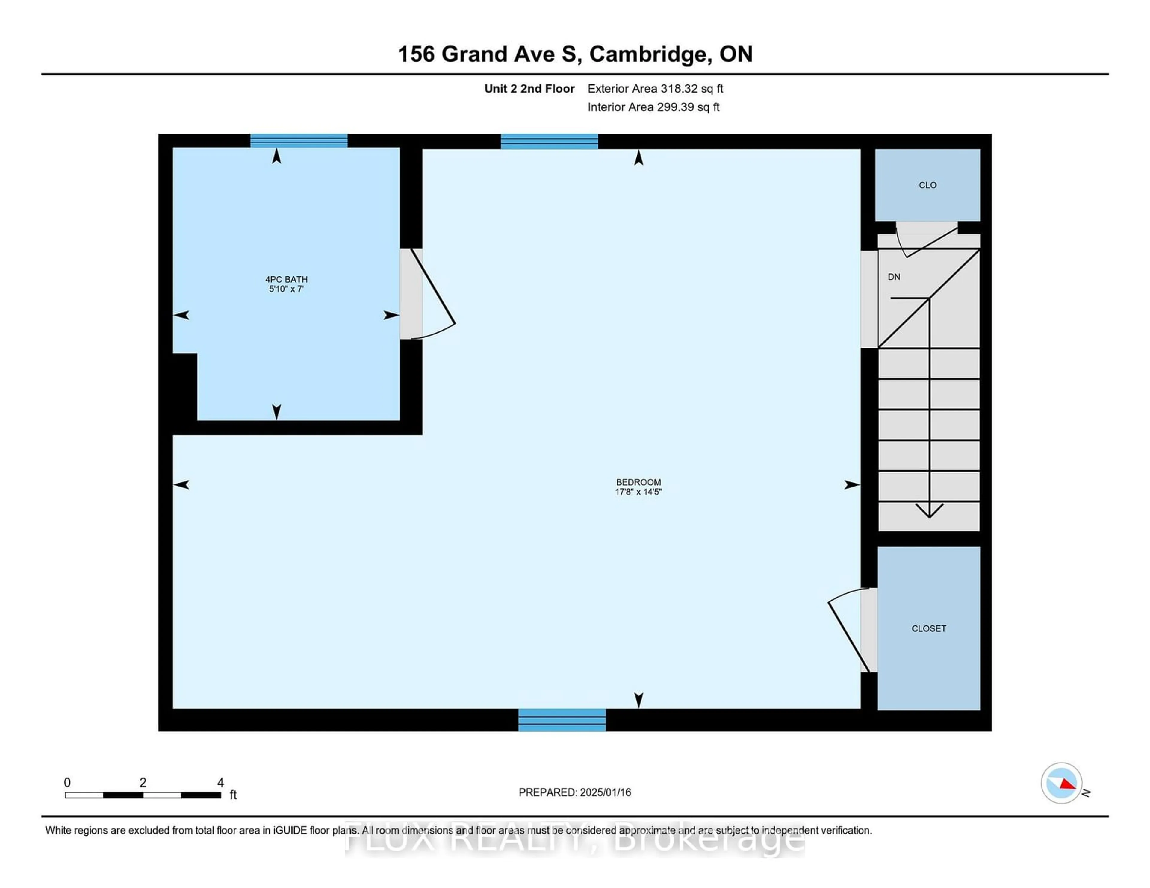 Floor plan for 156 Grand Ave, Cambridge Ontario N1S 2M4