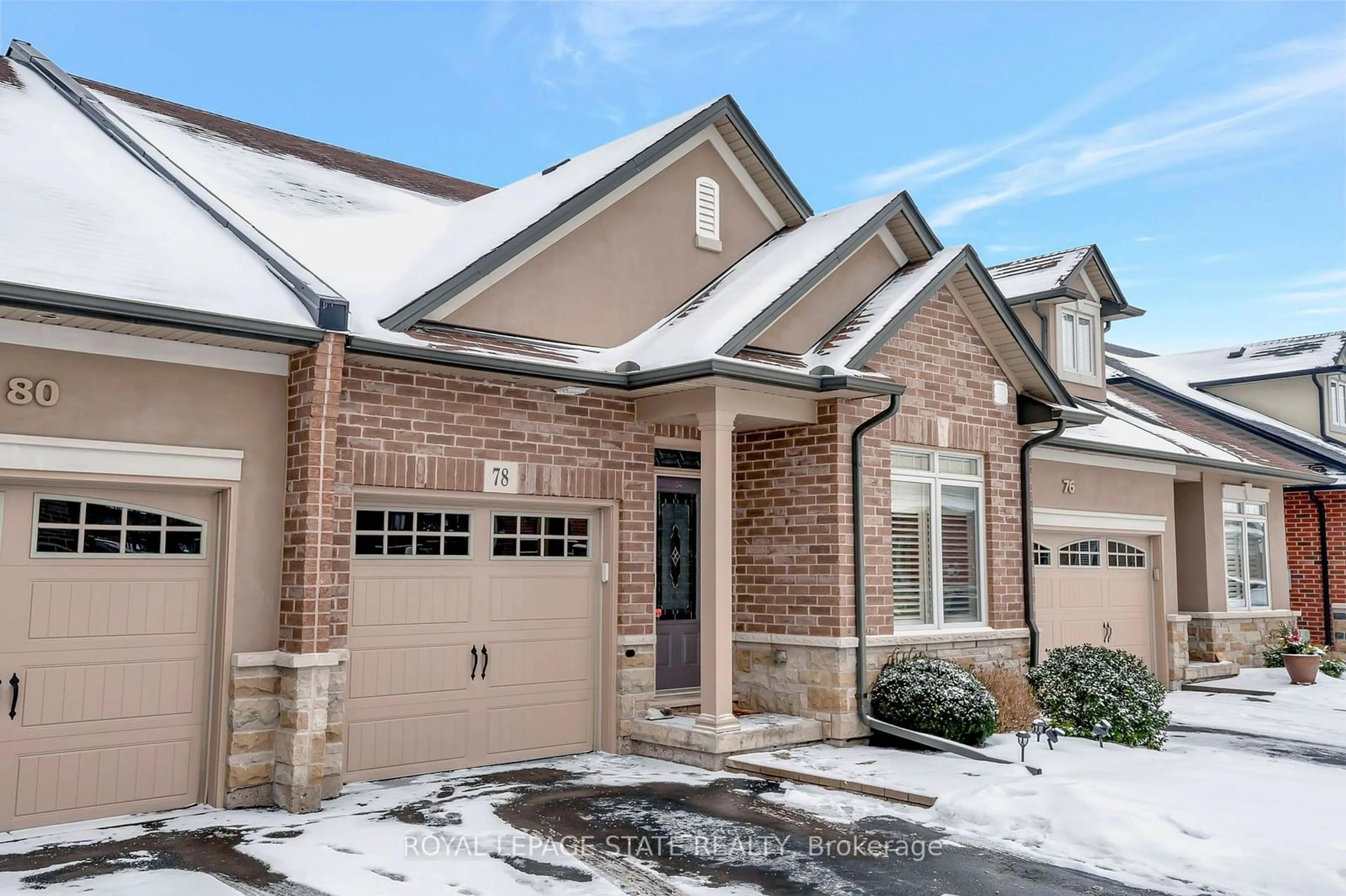 Home with brick exterior material, street for 78 Toulon Ave, Hamilton Ontario L9K 0K7