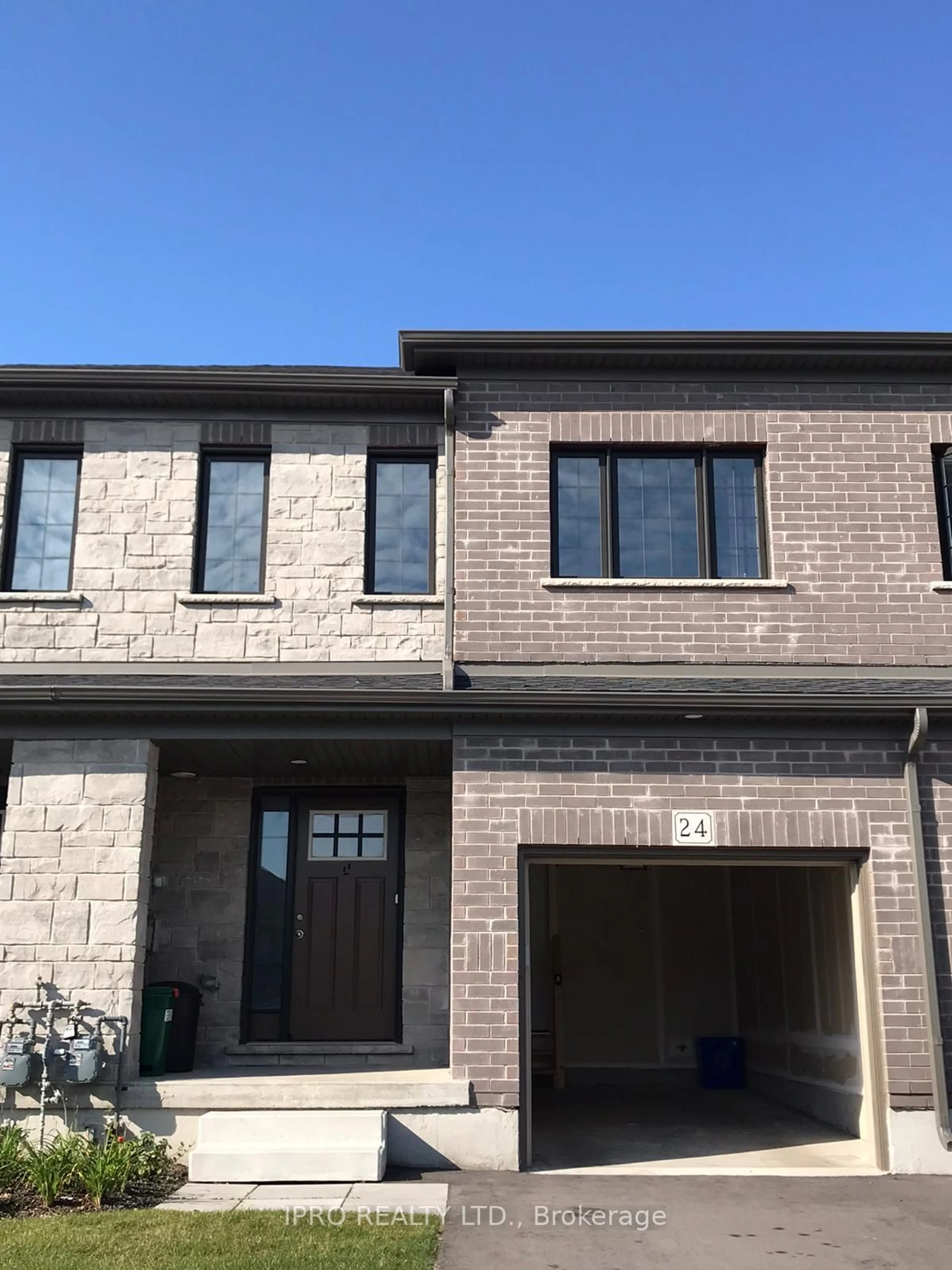 Home with brick exterior material, street for 135 Hardcastle Dr #24, Cambridge Ontario N1S 0B6