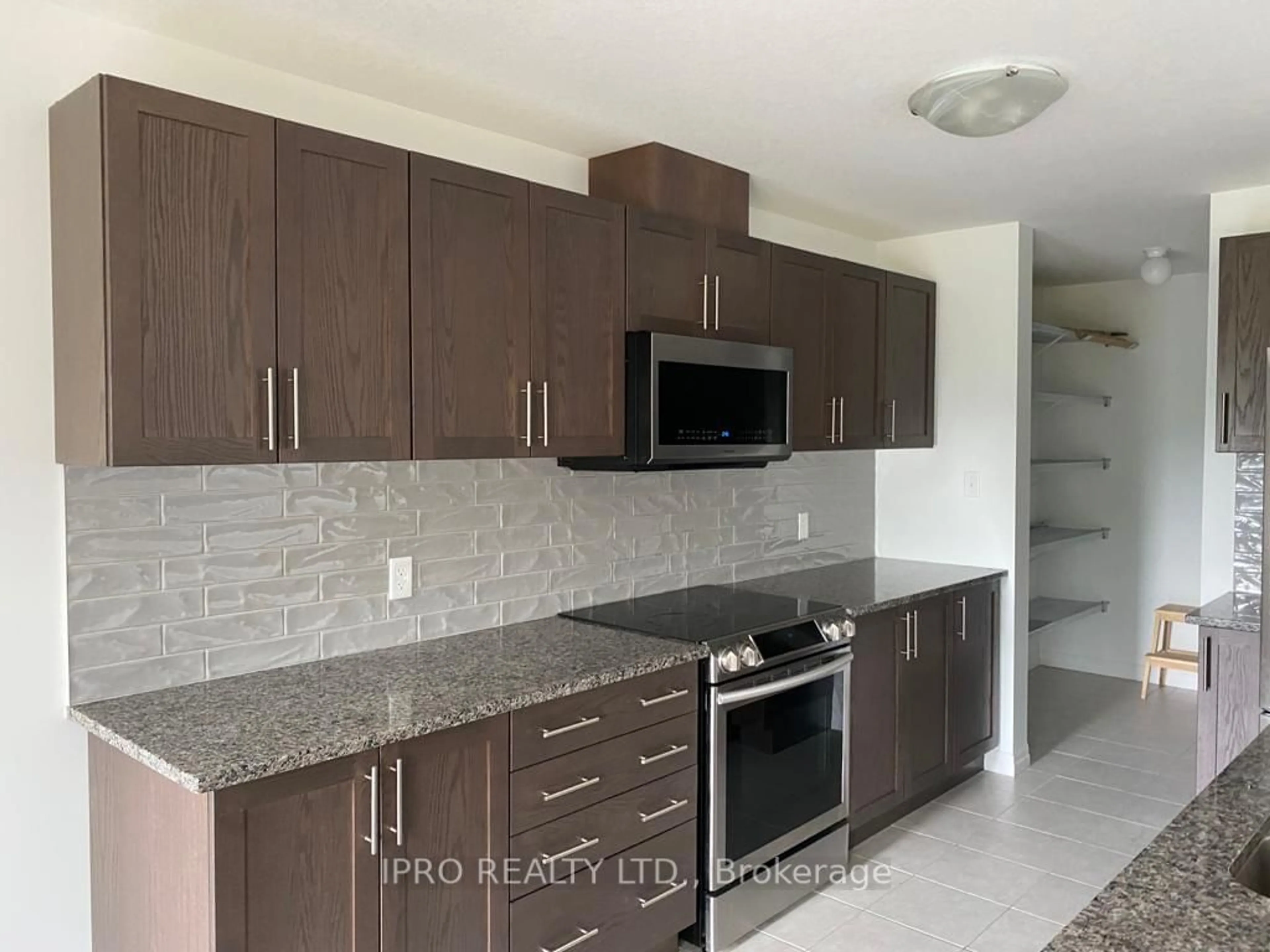 Standard kitchen, ceramic/tile floor for 135 Hardcastle Dr #24, Cambridge Ontario N1S 0B6