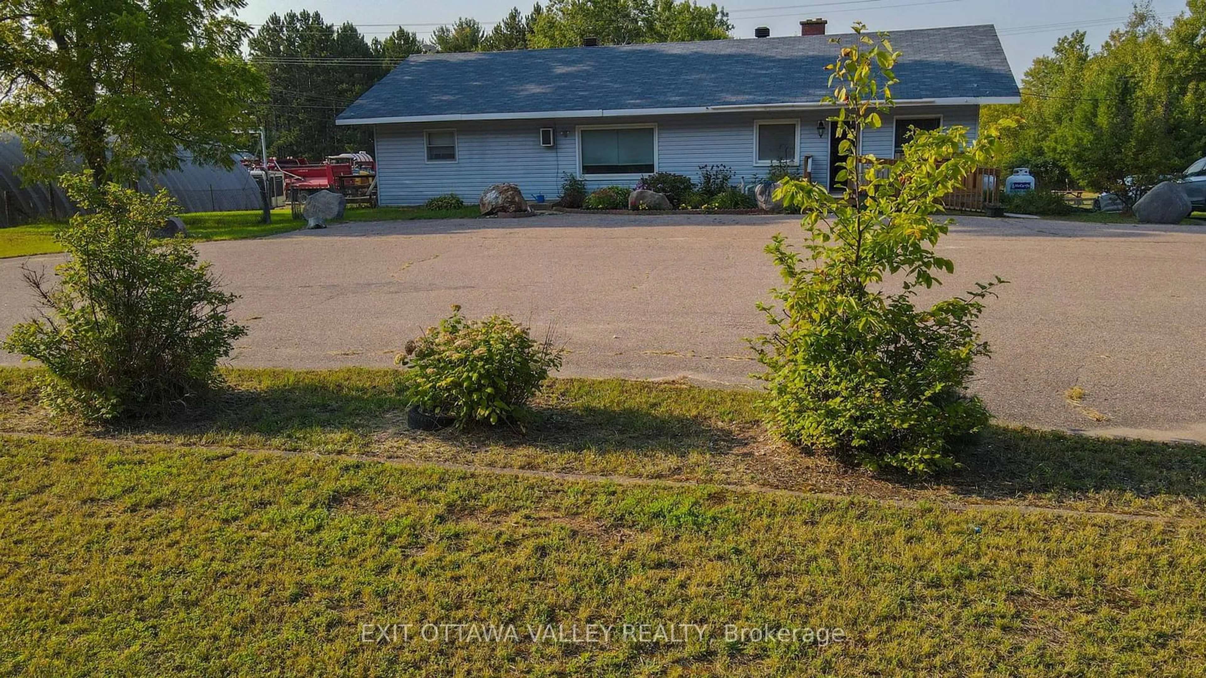 A pic from outside/outdoor area/front of a property/back of a property/a pic from drone, building for 16358 Highway 60, Renfrew Ontario K0J 2A0