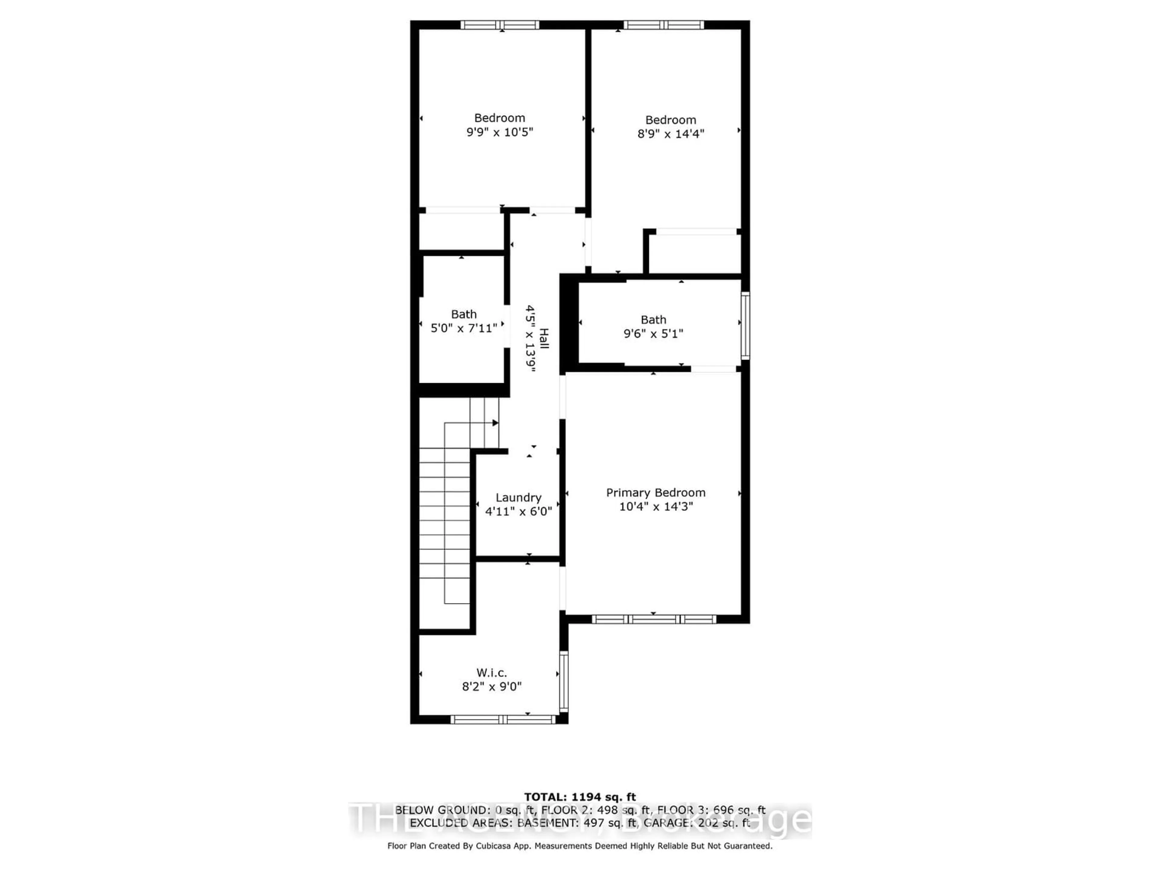 Floor plan for 126 Willson Dr, Thorold Ontario L2V 0M4