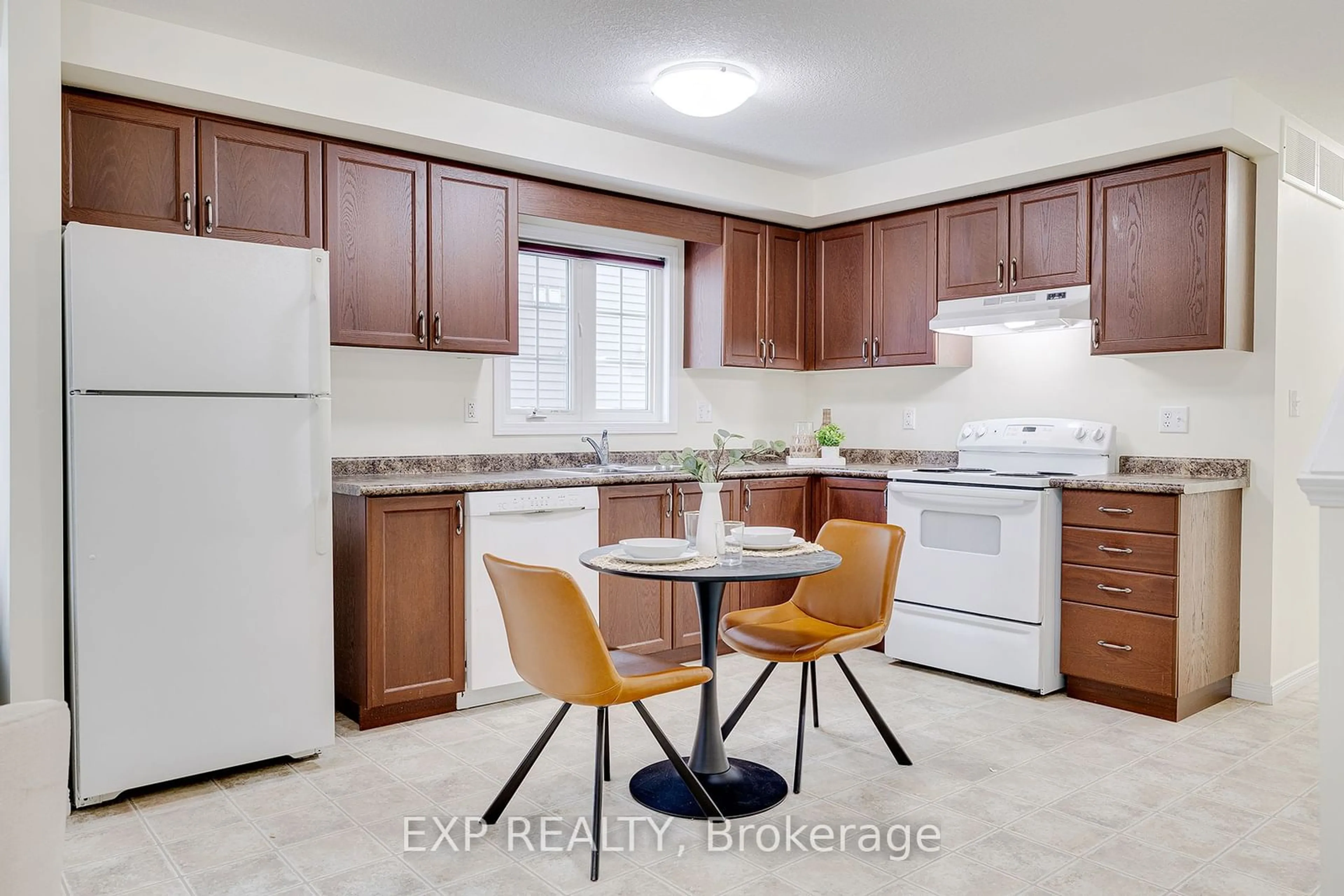 Standard kitchen, ceramic/tile floor for 931 Glasgow St #24B, Kitchener Ontario N2N 0B6