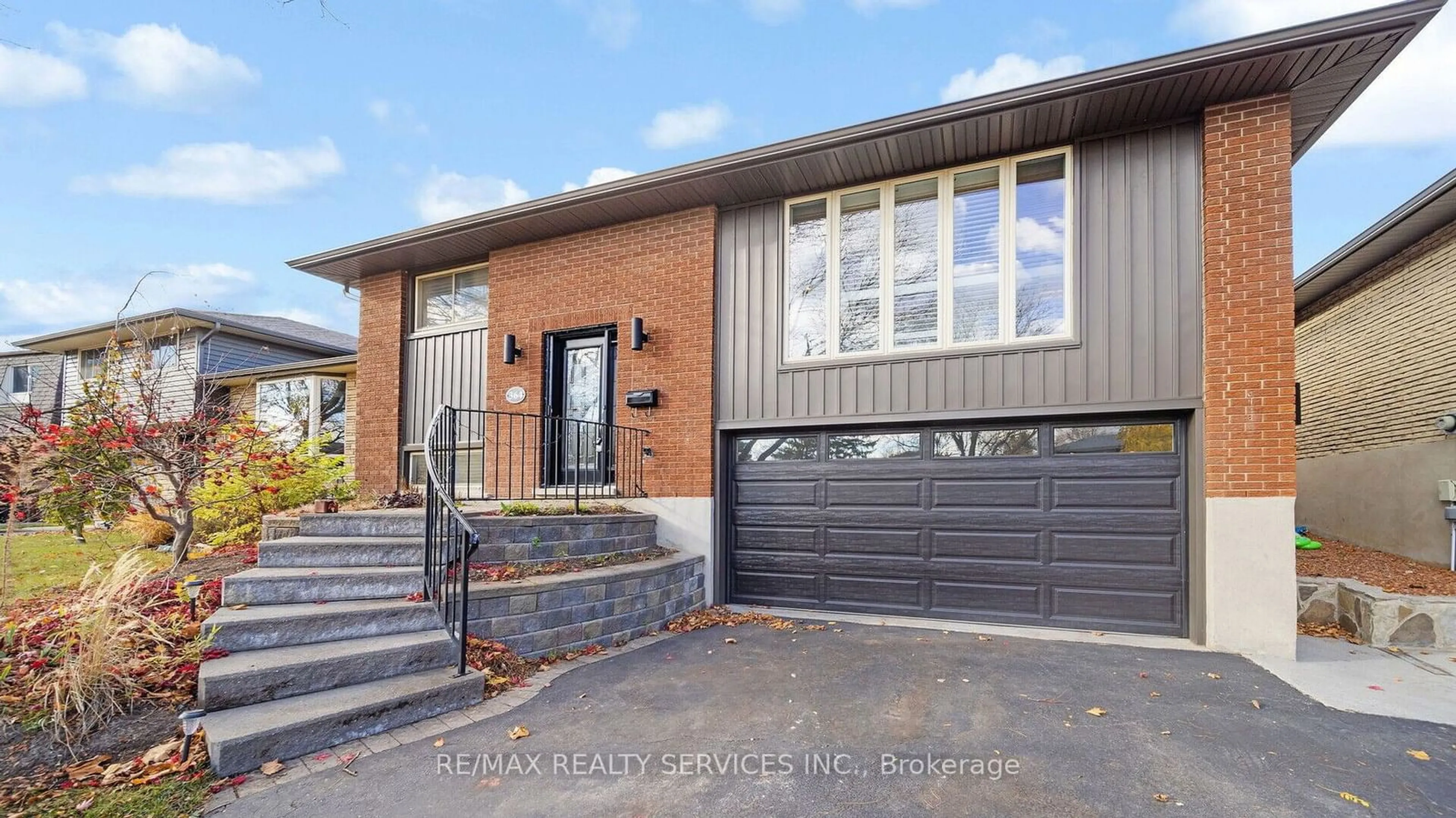 Home with brick exterior material, street for 364 Roselawn Pl, Waterloo Ontario N2L 5P1