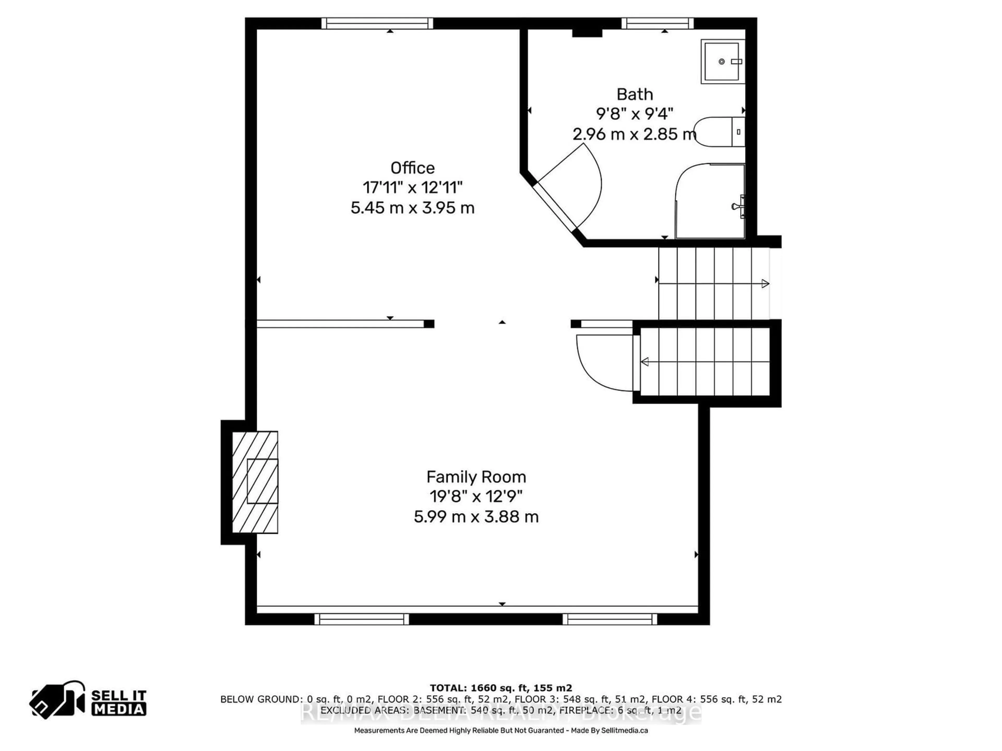 Floor plan for 133 Home Ave, Champlain Ontario K0B 1R0