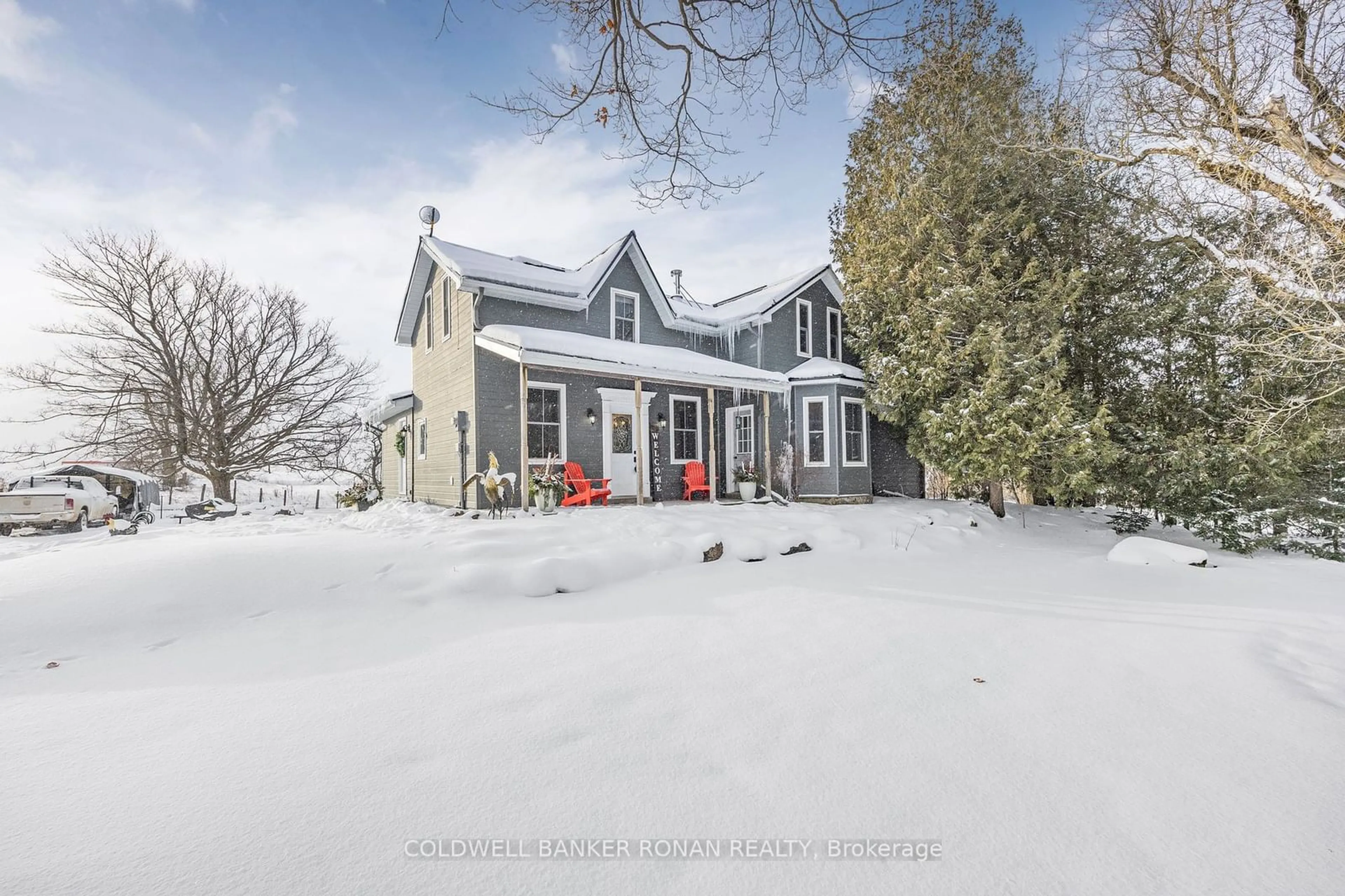 A pic from outside/outdoor area/front of a property/back of a property/a pic from drone, street for 625506 Sideroad 15, Melancthon Ontario L9V 1Z5