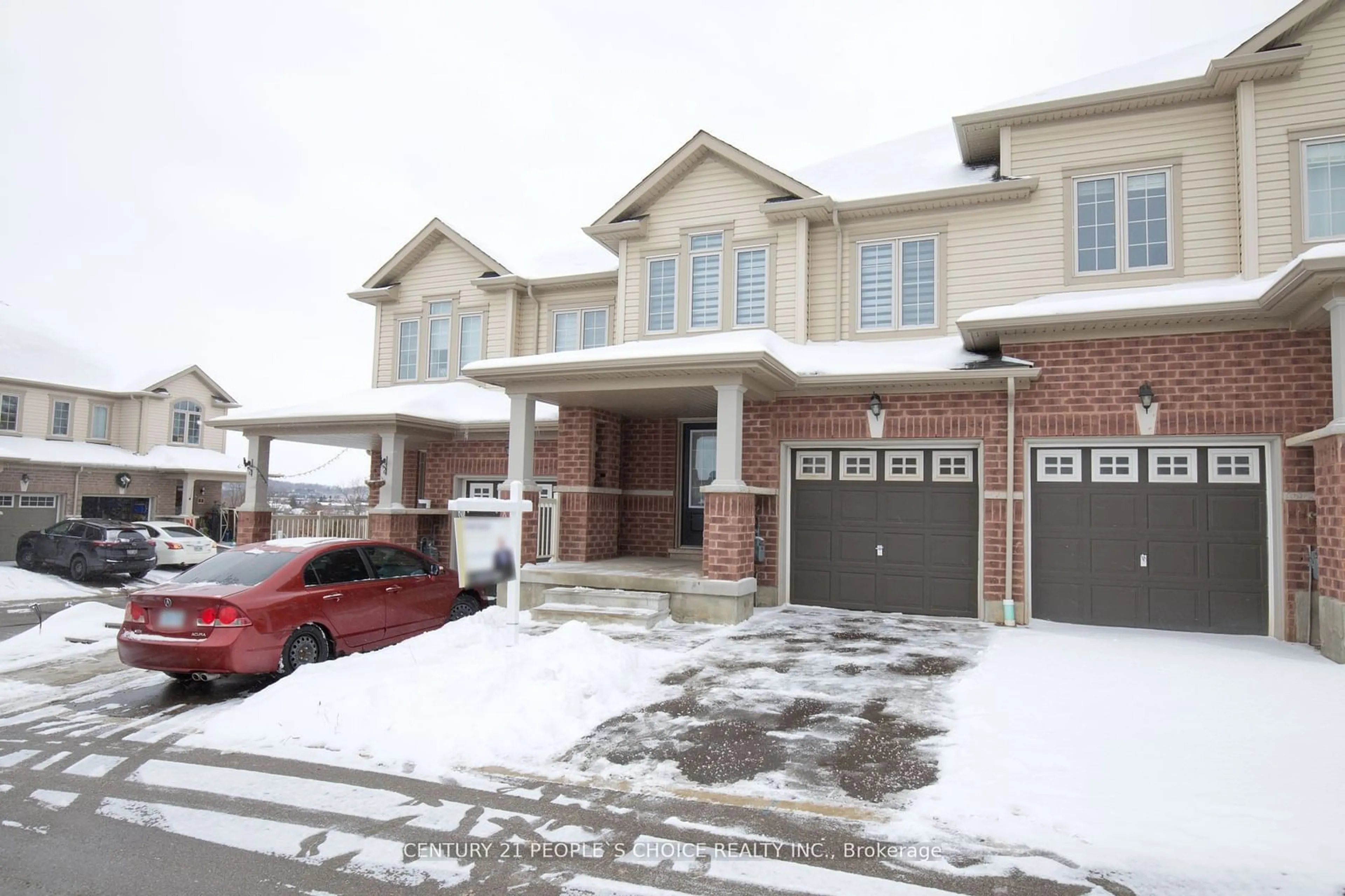 Home with brick exterior material, street for 740 Linden Dr #6, Cambridge Ontario N3H 0E3