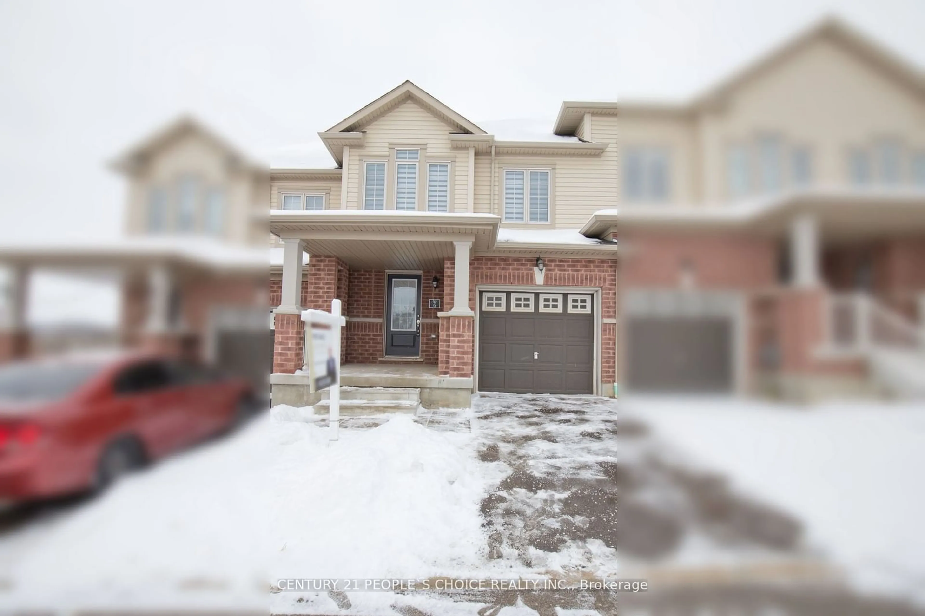 Home with brick exterior material, street for 740 Linden Dr #6, Cambridge Ontario N3H 0E3