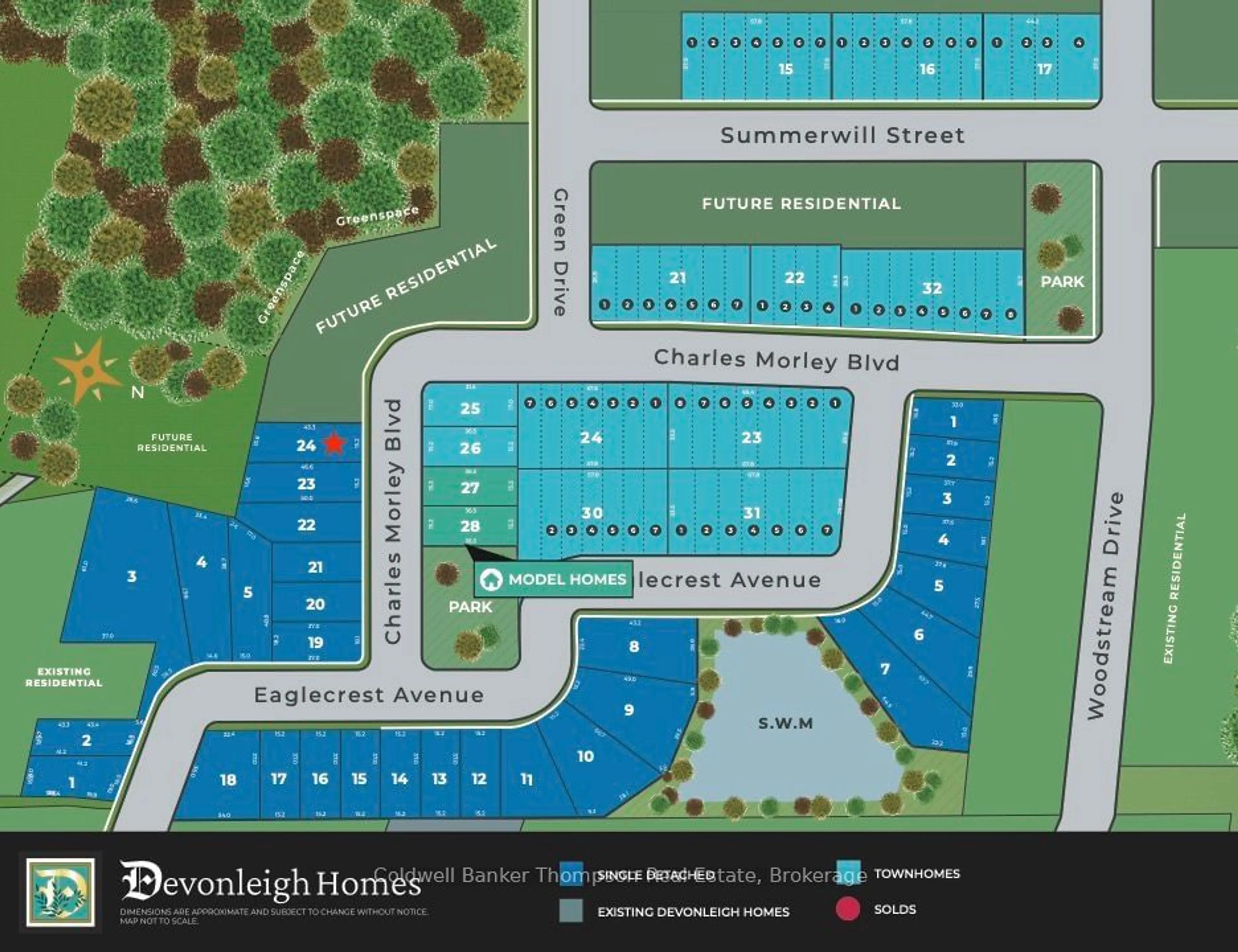 Floor plan for 11 Charles Morley Blvd, Huntsville Ontario P1H 0G5