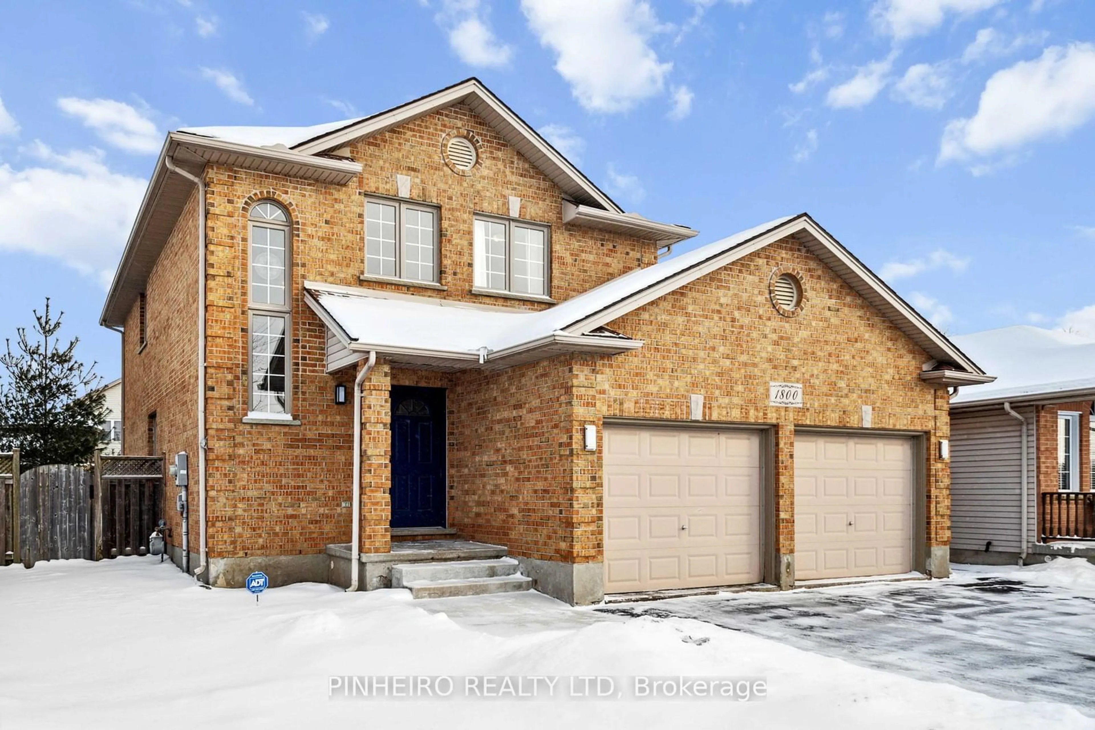 Home with brick exterior material, street for 1800 Marconi Blvd, London Ontario N5V 4T9