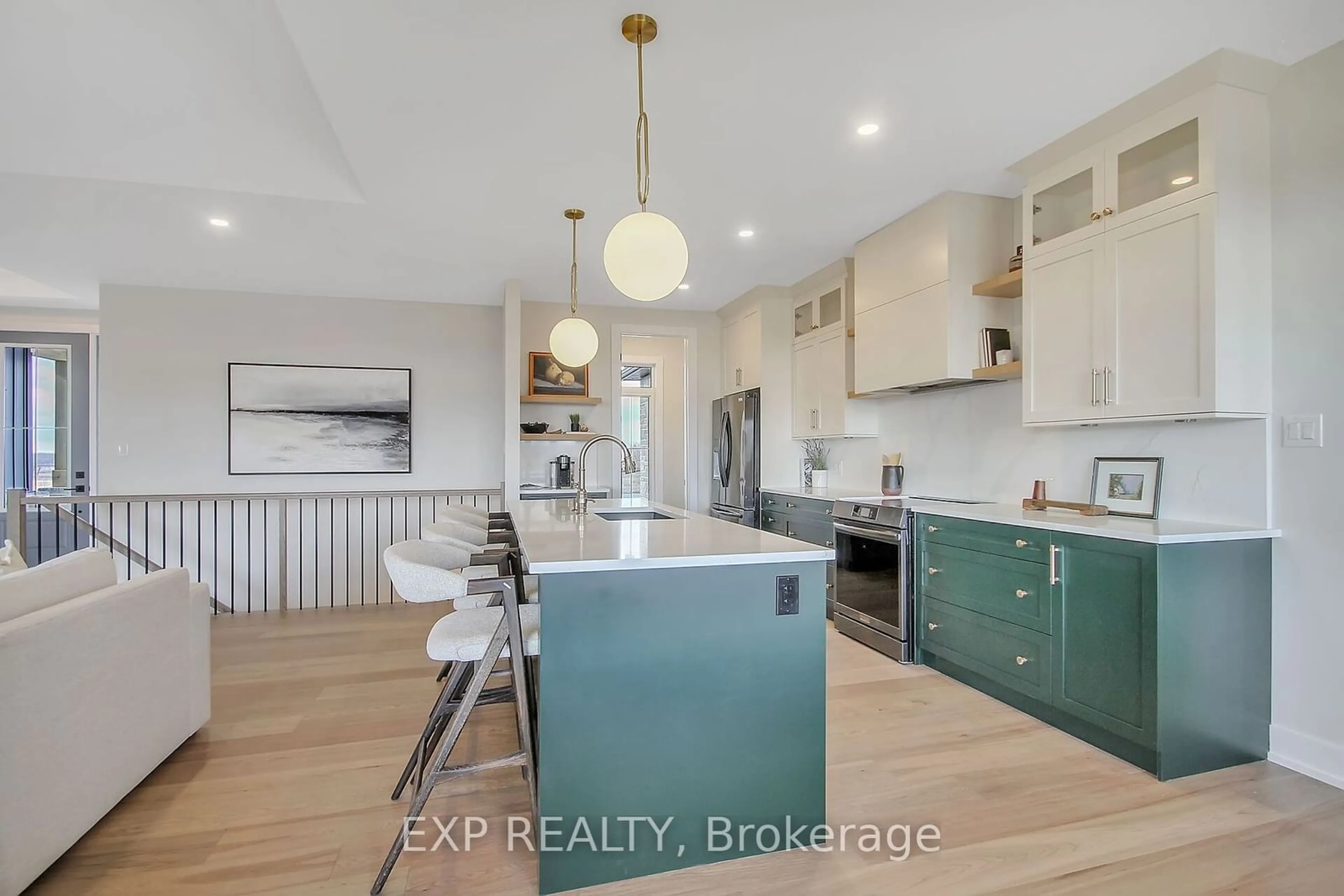 Open concept kitchen, unknown for 1695 Sharon St, North Dundas Ontario K0A 1S0