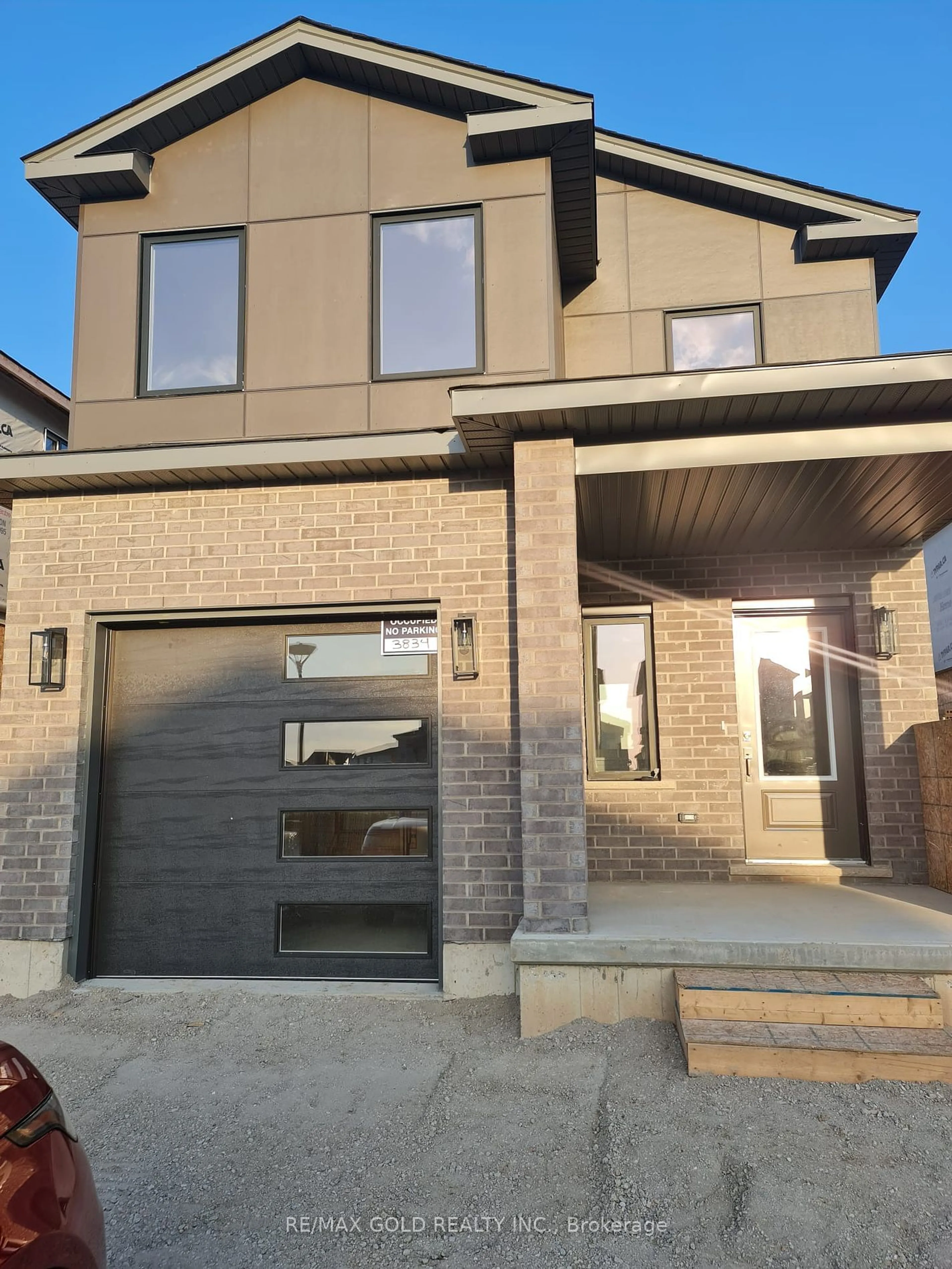 Home with brick exterior material, street for 3834 Auckland Ave, London Ontario N6L 0J2