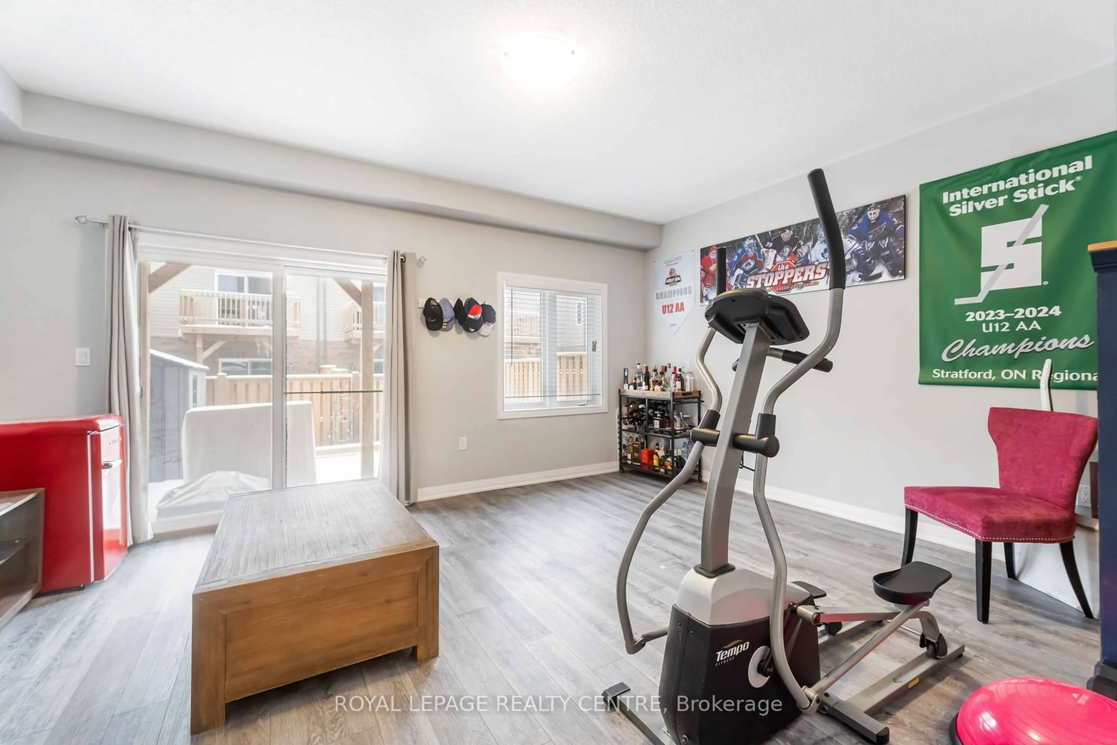 Gym or fitness room for 62 Aquarius Cres, Hamilton Ontario L0R 1P0