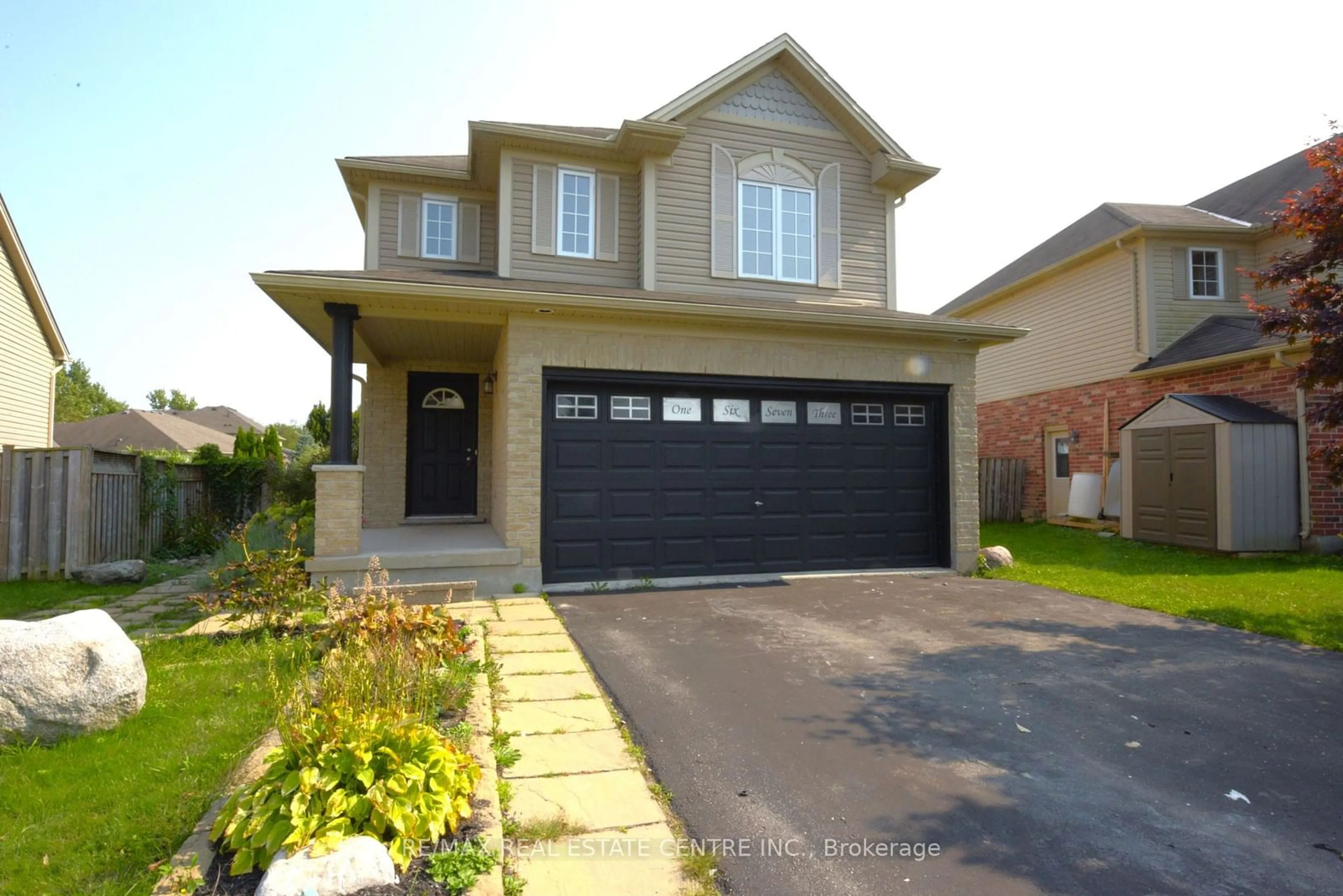 Home with brick exterior material, street for 1673 PORTRUSH Way, London Ontario N5X 0B9