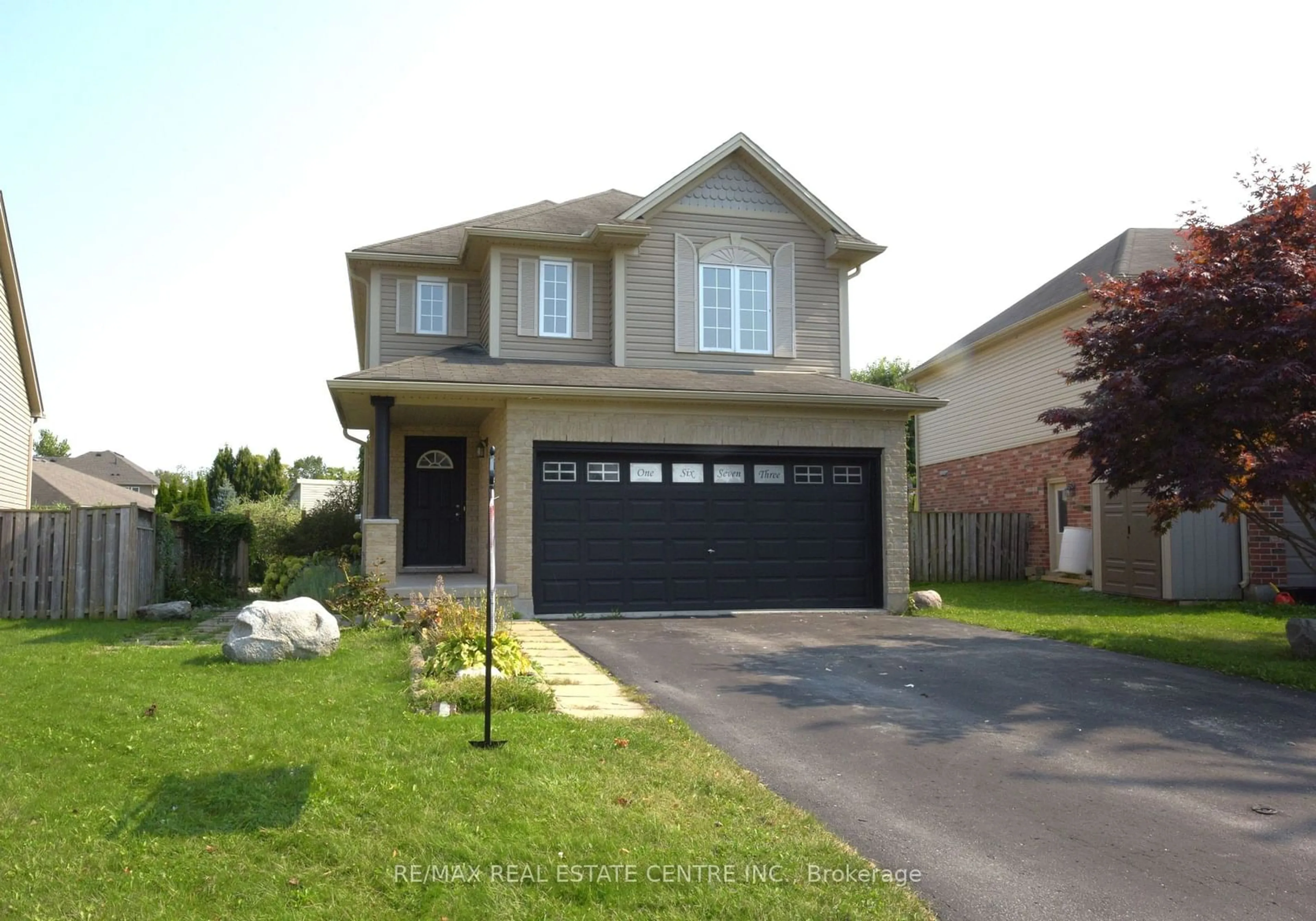 Home with brick exterior material, street for 1673 PORTRUSH Way, London Ontario N5X 0B9