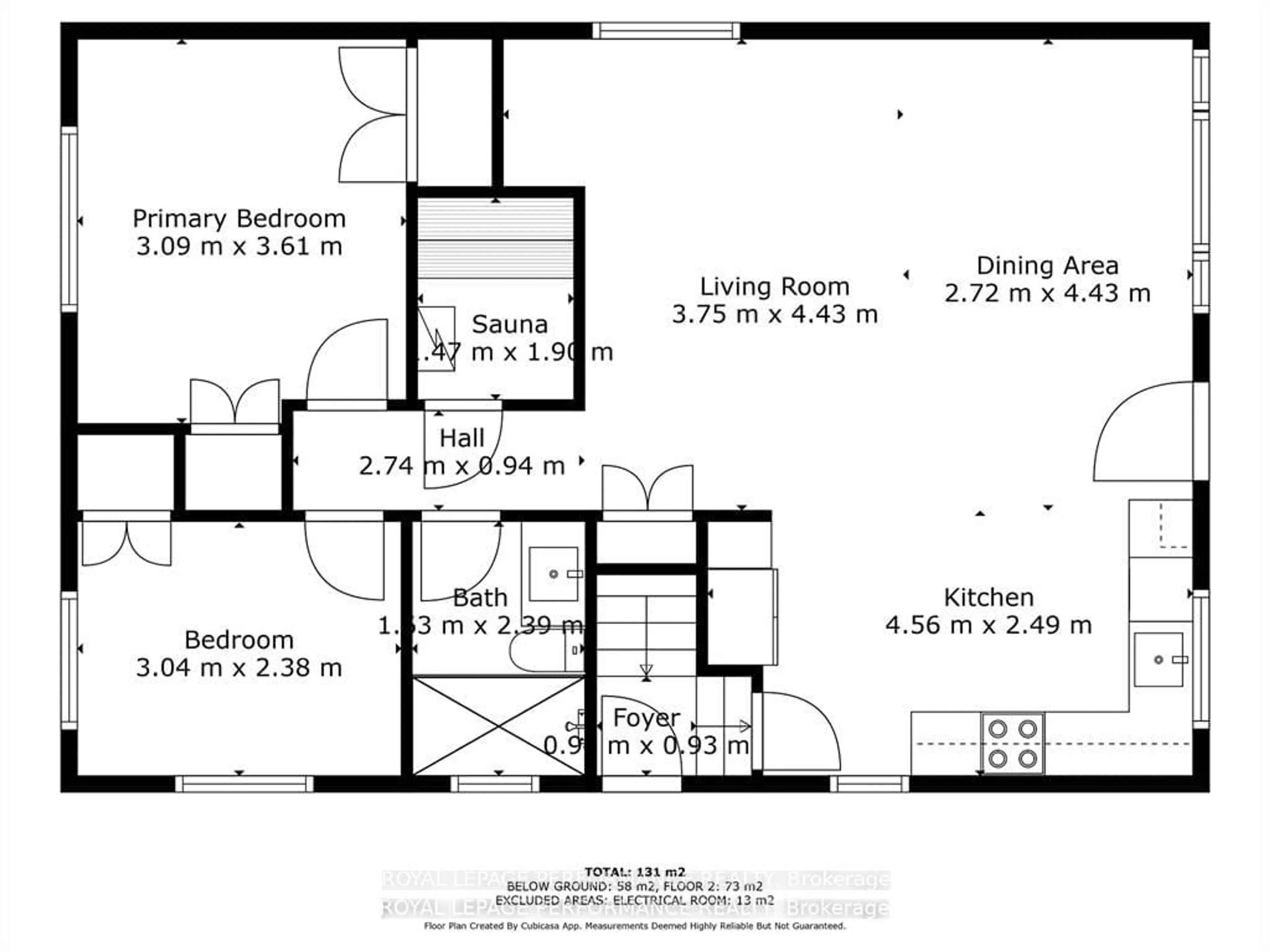 Floor plan for 690 Roanoke St, Overbrook - Castleheights and Area Ontario K1K 2G4