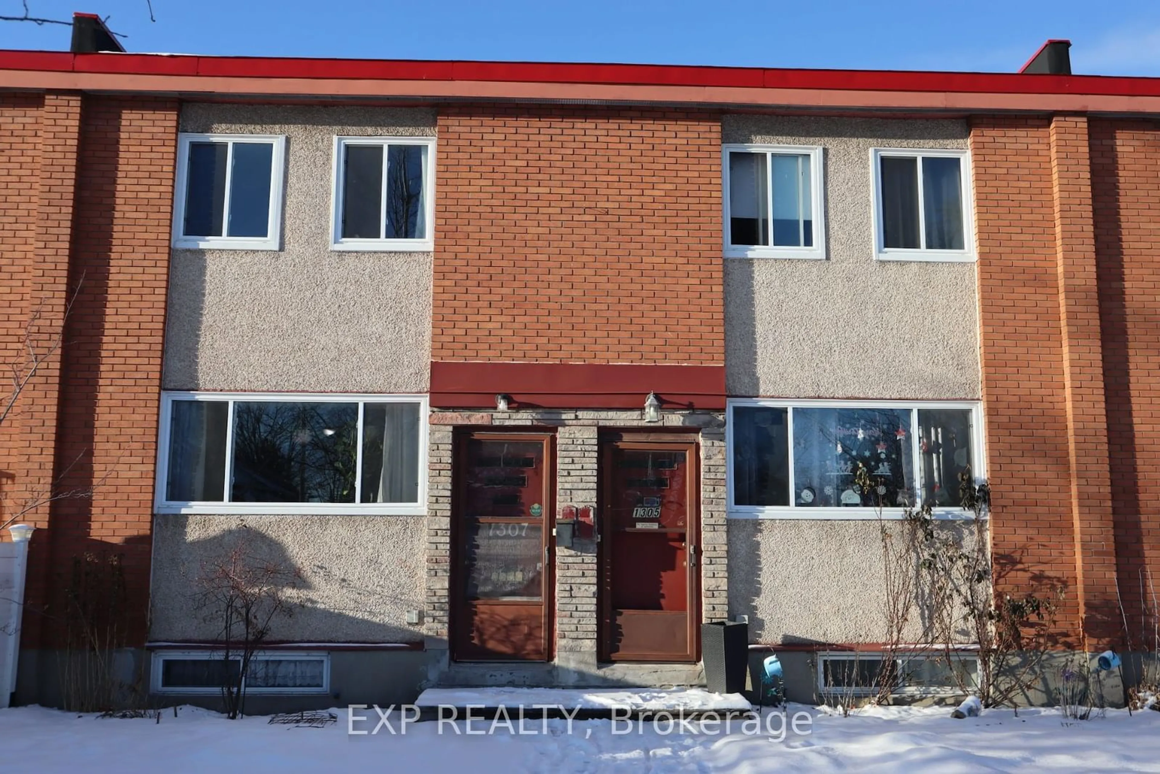 Home with brick exterior material, building for 1305 Coldrey Ave, Carlington - Central Park Ontario K1Z 7P6