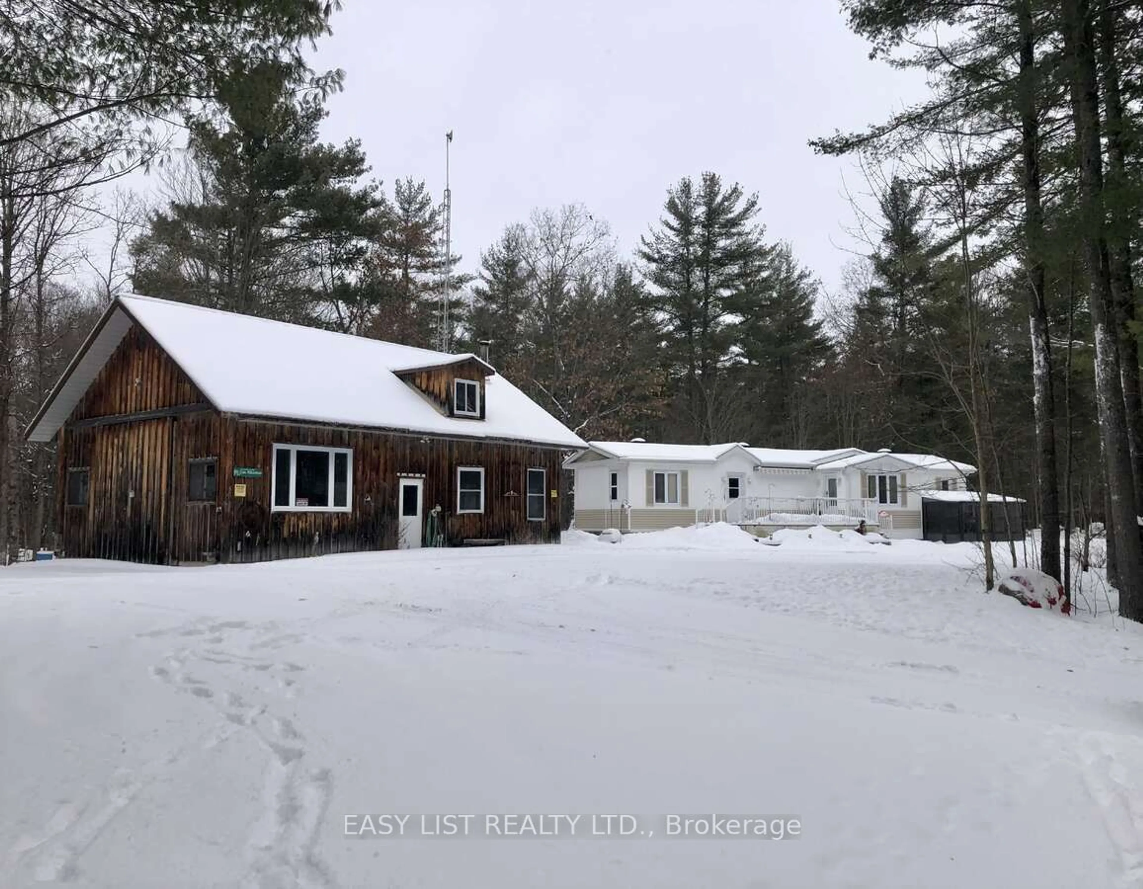 A pic from outside/outdoor area/front of a property/back of a property/a pic from drone, building for 200 Smith Lane, Mississippi Mills Ontario K0A 2X0