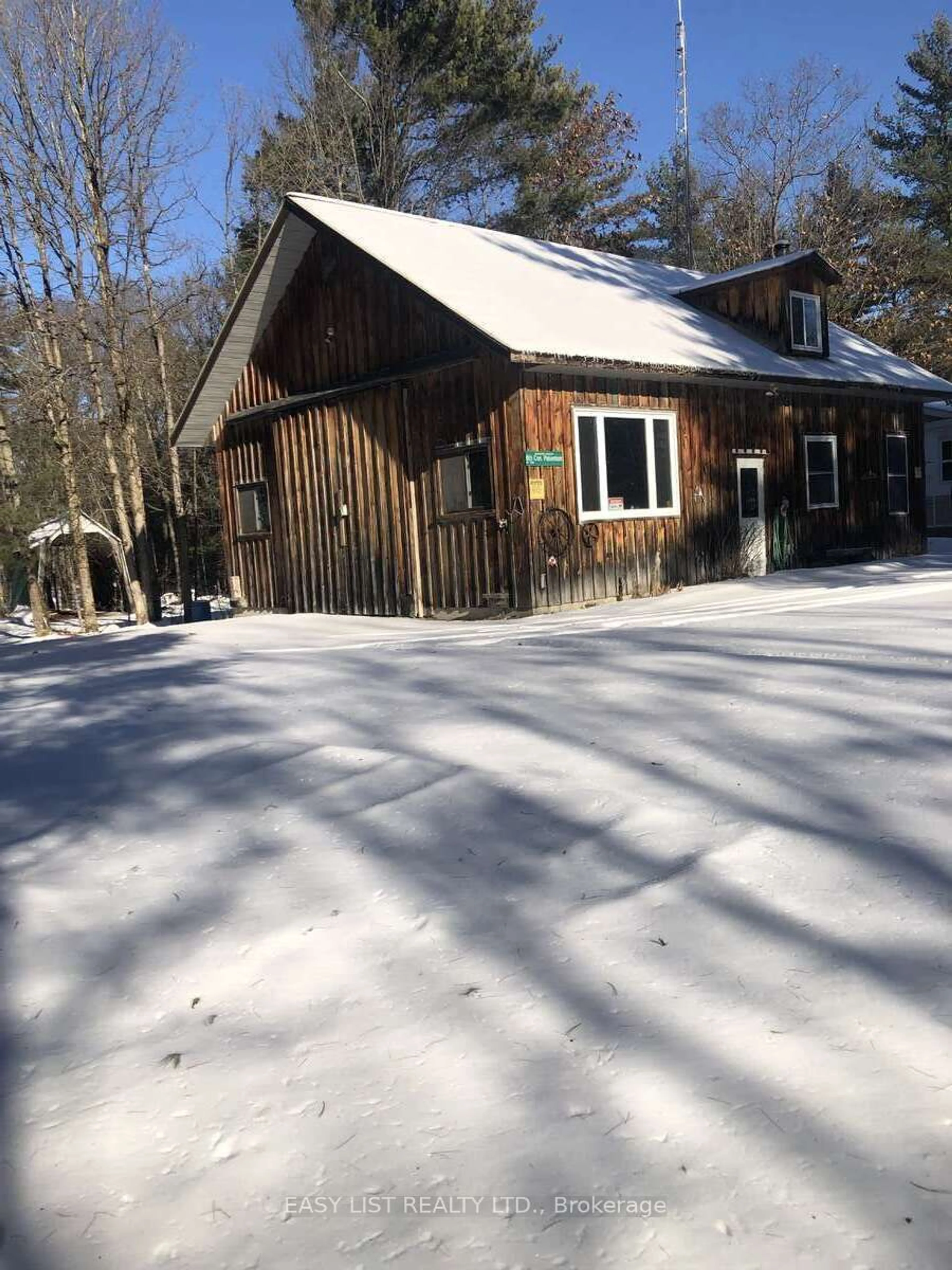 A pic from outside/outdoor area/front of a property/back of a property/a pic from drone, unknown for 200 Smith Lane, Mississippi Mills Ontario K0A 2X0