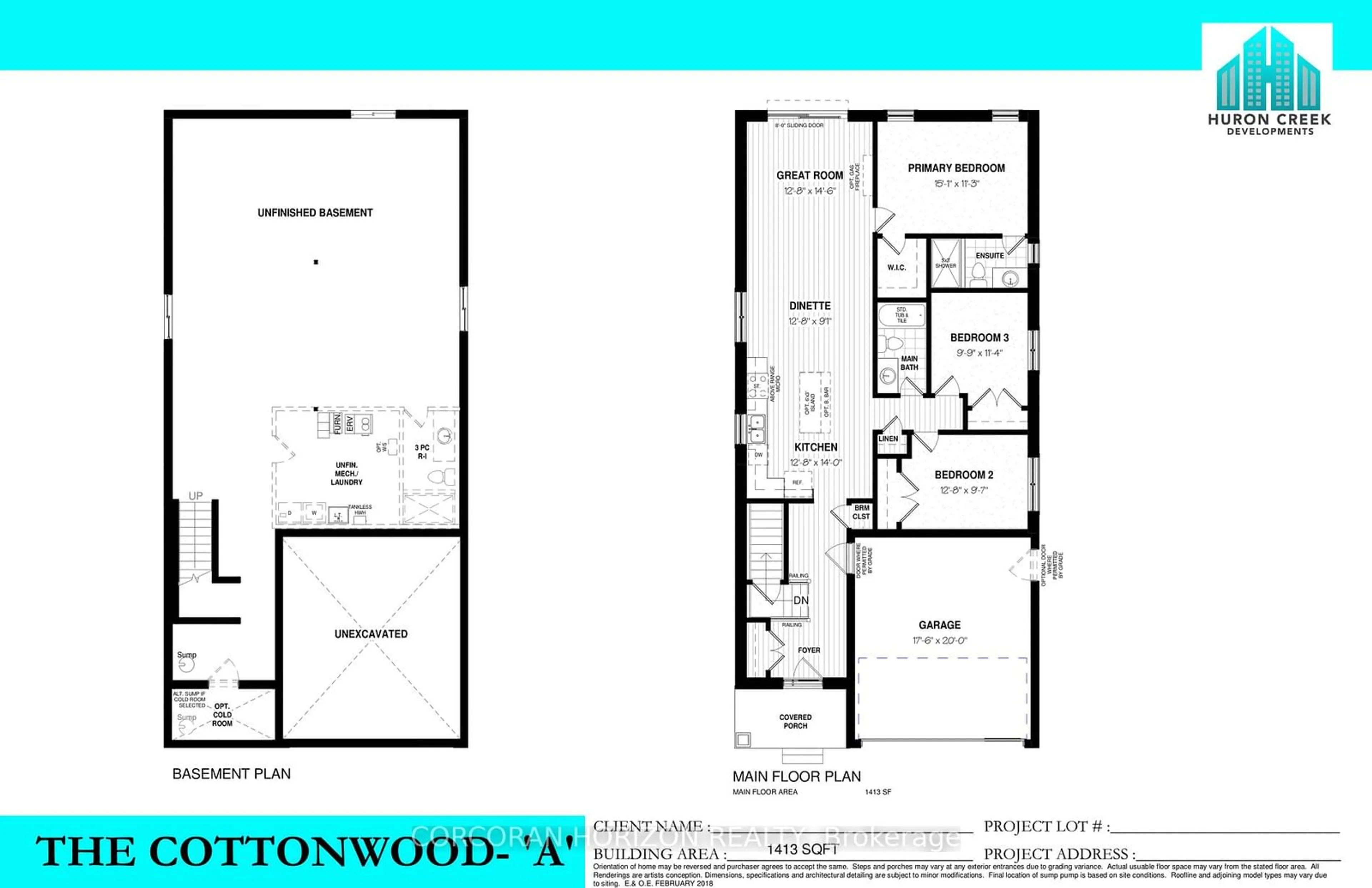 Floor plan for 164 Newman Dr #Lot 59, Cambridge Ontario N1S 5B4