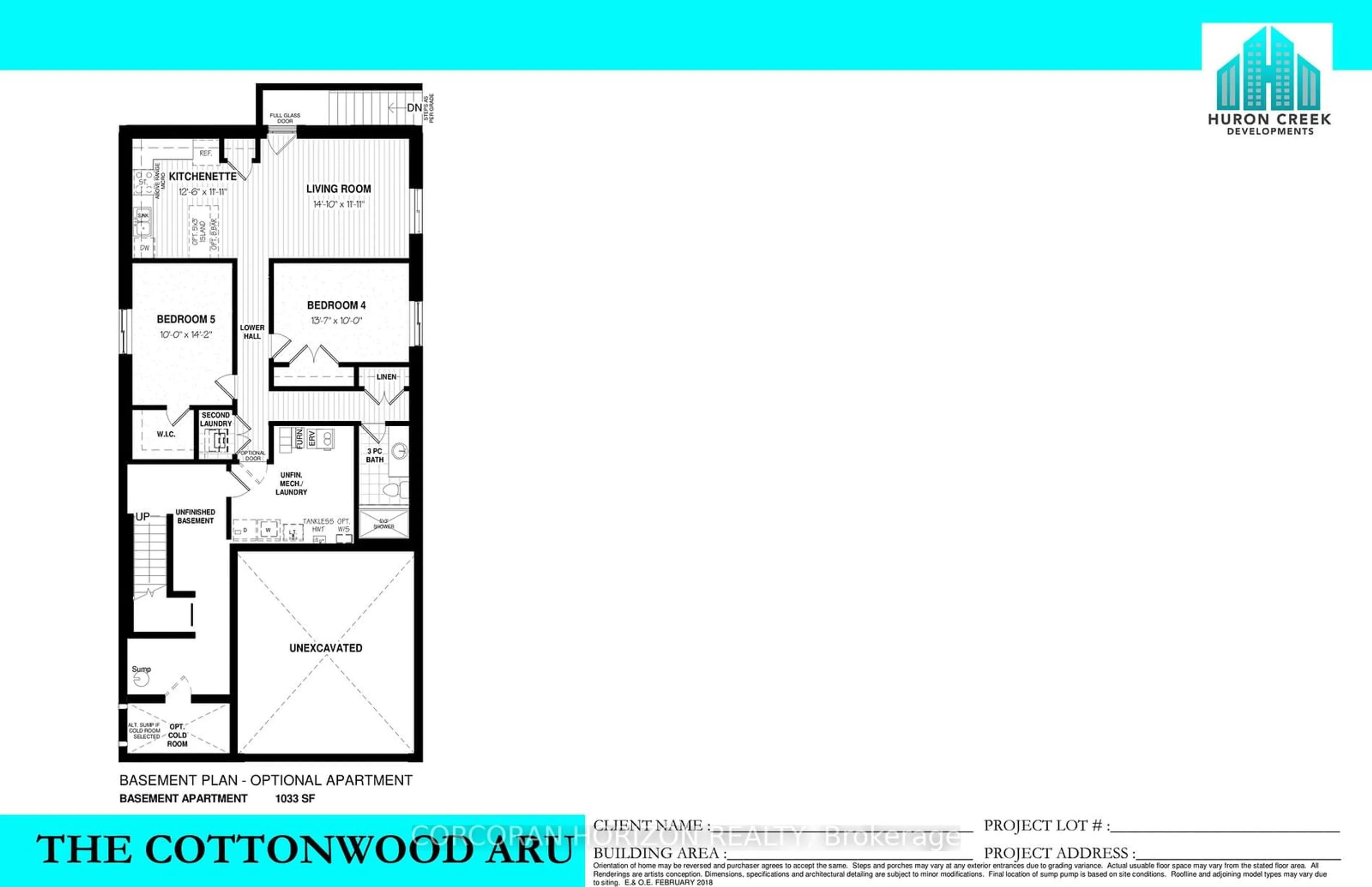 Floor plan for 164 Newman Dr #Lot 59, Cambridge Ontario N1S 5B4