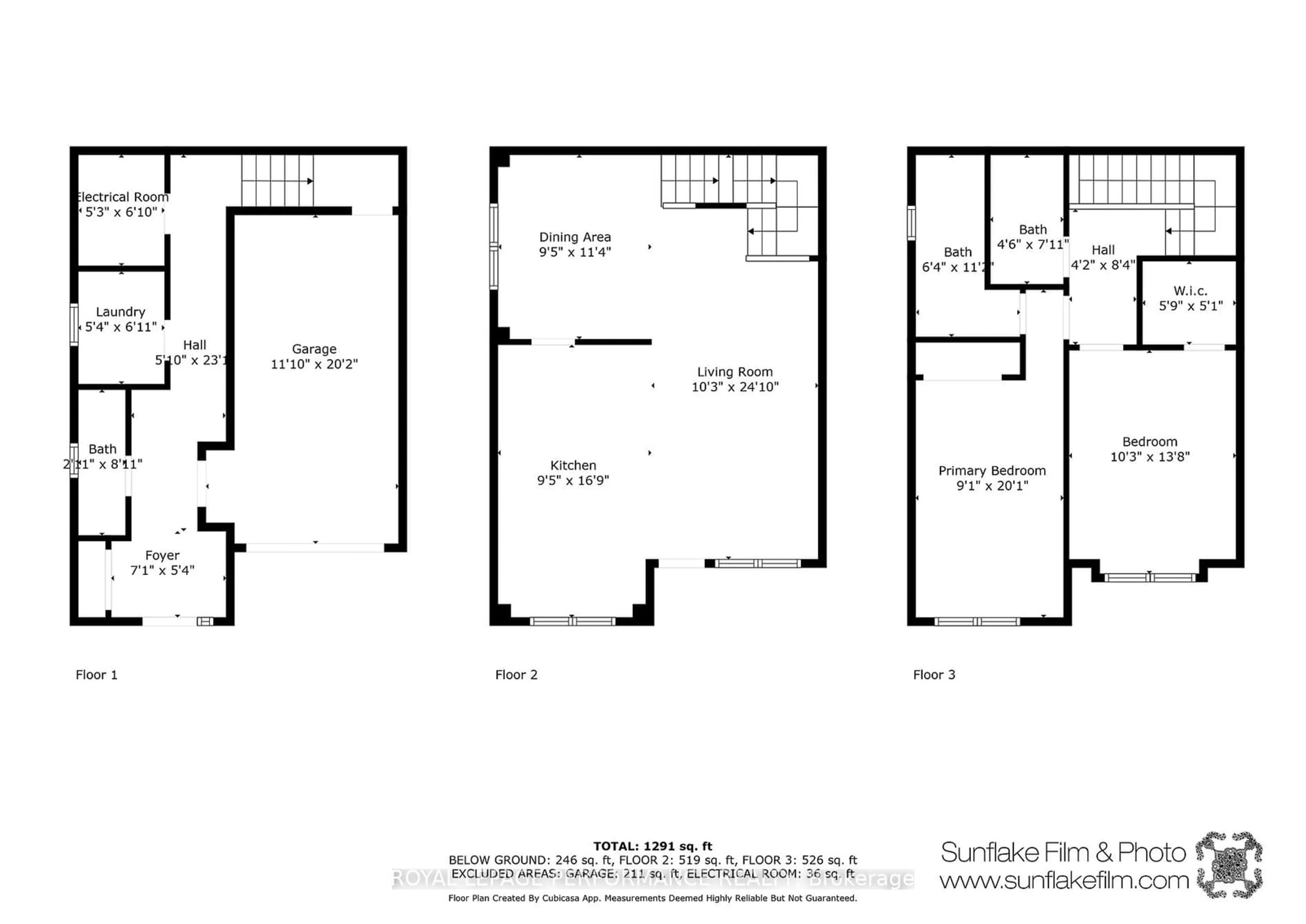 Floor plan for 117 Helenium Lane, Orleans - Cumberland and Area Ontario K4A 1C5