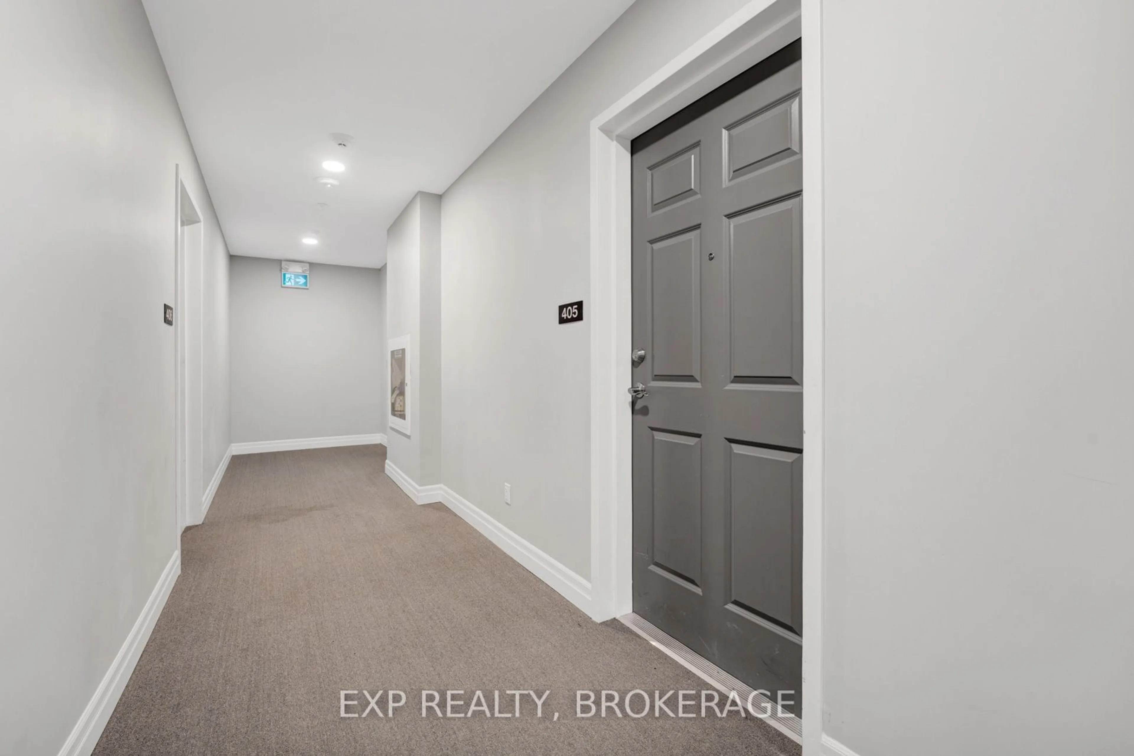 Indoor entryway for 501 FRONTENAC St #405, Kingston Ontario K7K 4L9