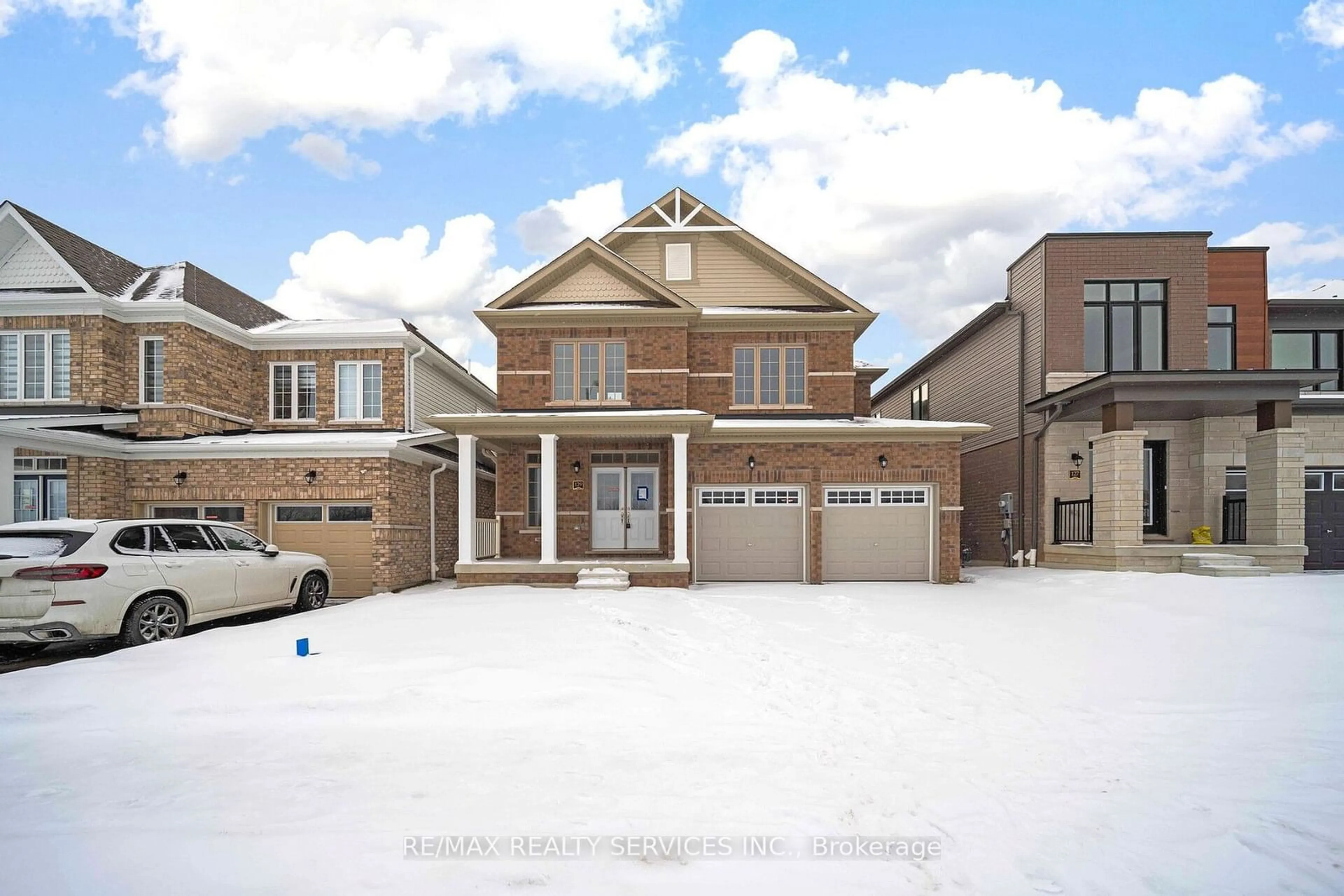 Home with brick exterior material, street for 129 Bendemere Rd, Brant Ontario N0E 1N0