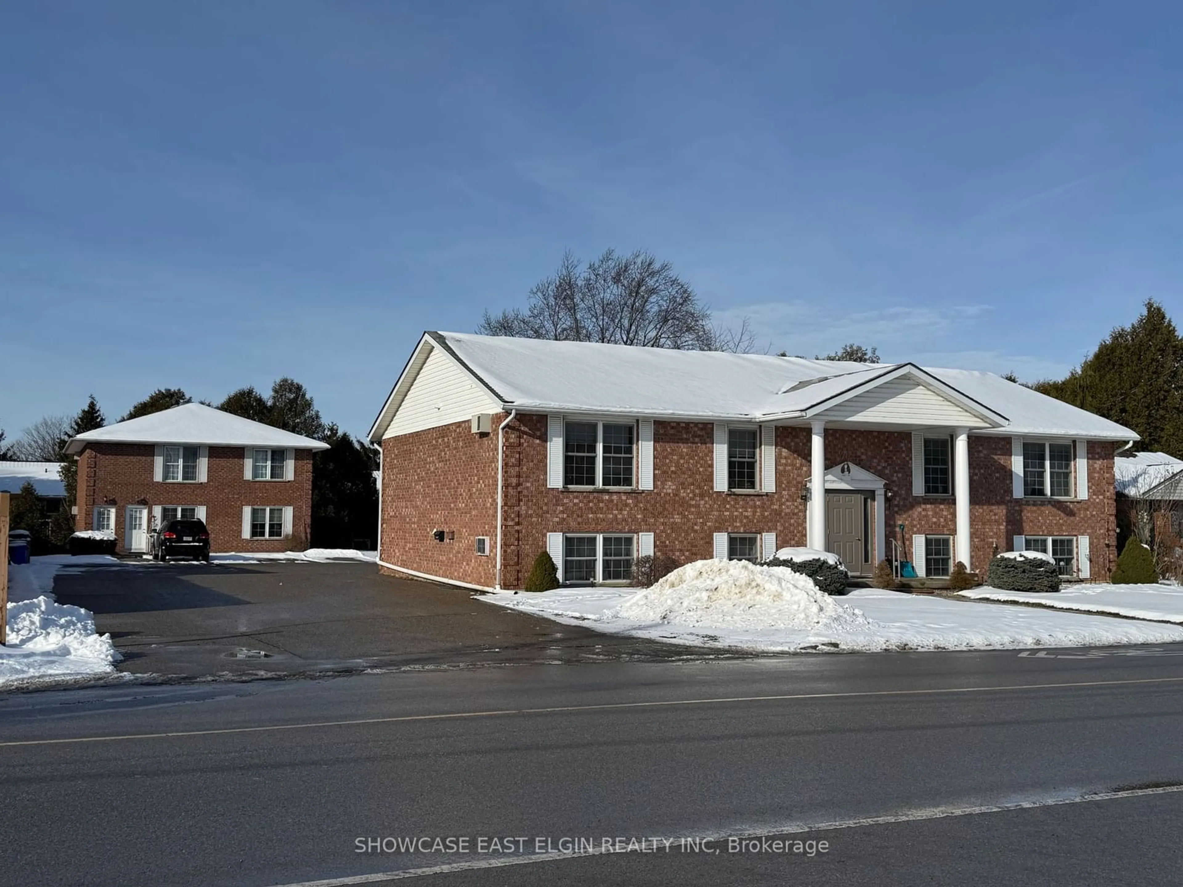 Home with brick exterior material, unknown for 76 Caverly Rd, Aylmer Ontario N5H 2P4