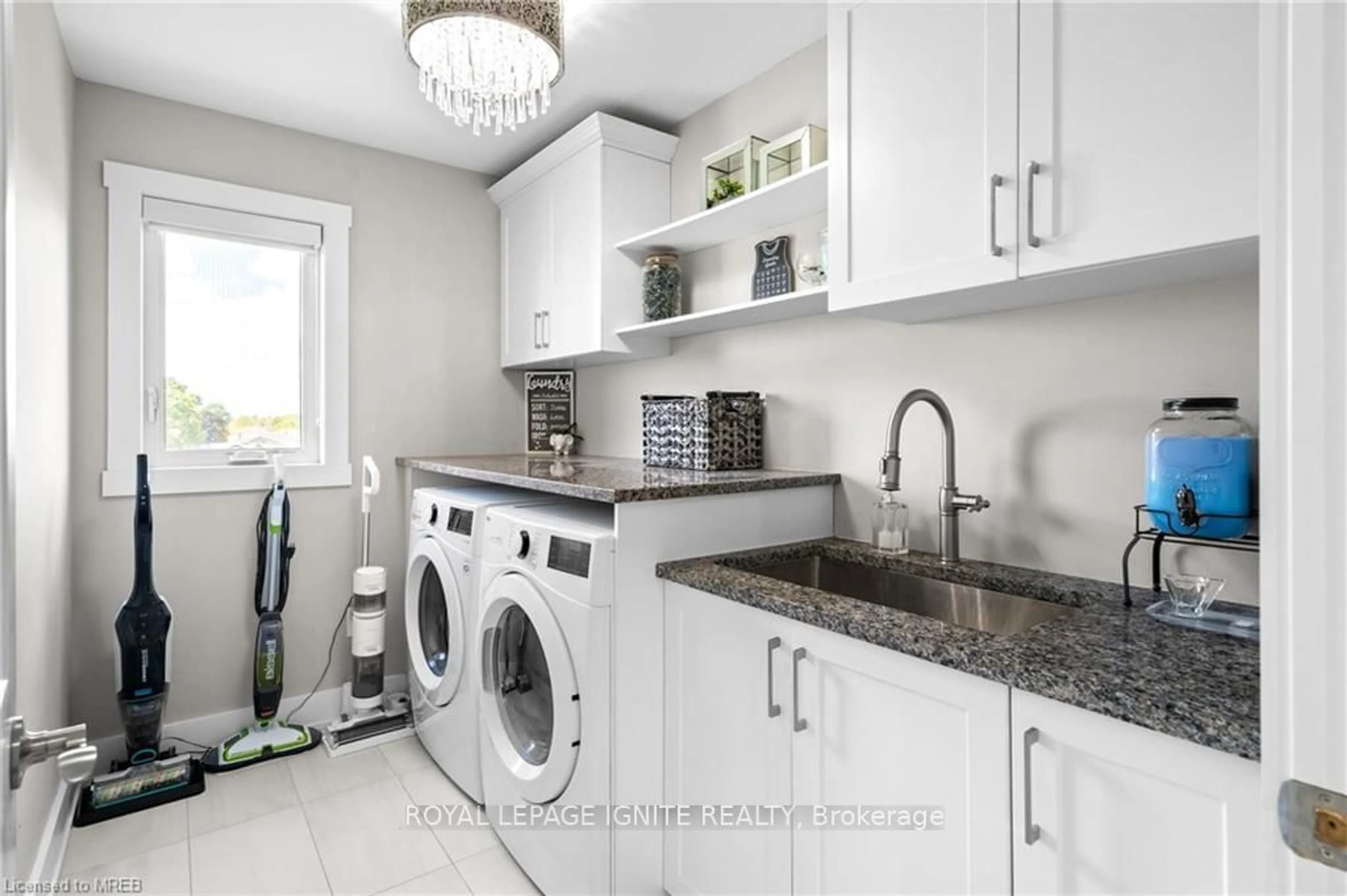 Laundry room for 263 Memorial Park Dr, Welland Ontario L3B 0E3