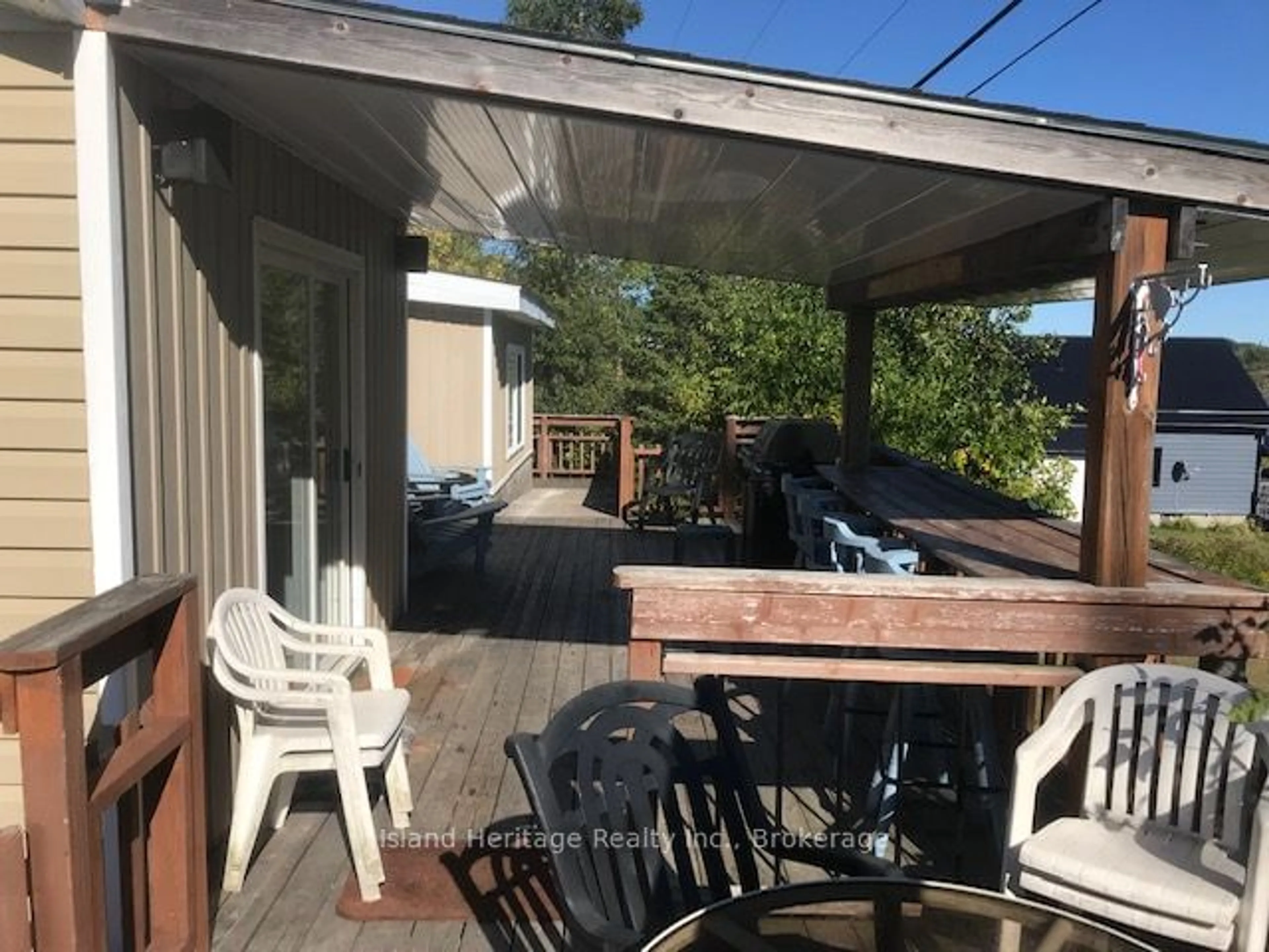 Patio, unknown for 1465 RIVERSIDE Dr, Parry Sound Ontario P0B 1G0