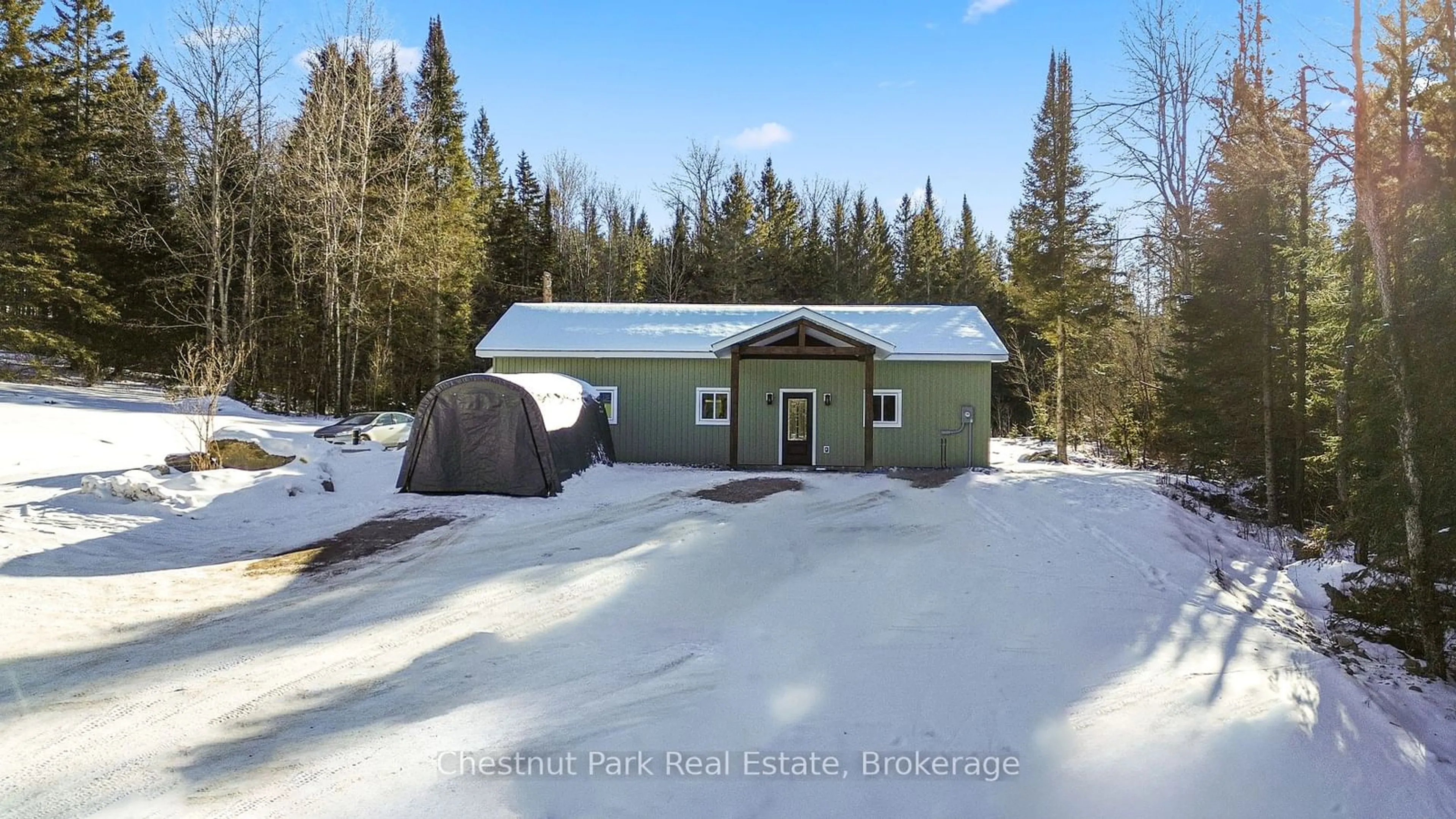 Shed for 1409 Chetwynd Rd, Armour Ontario P0A 1C0