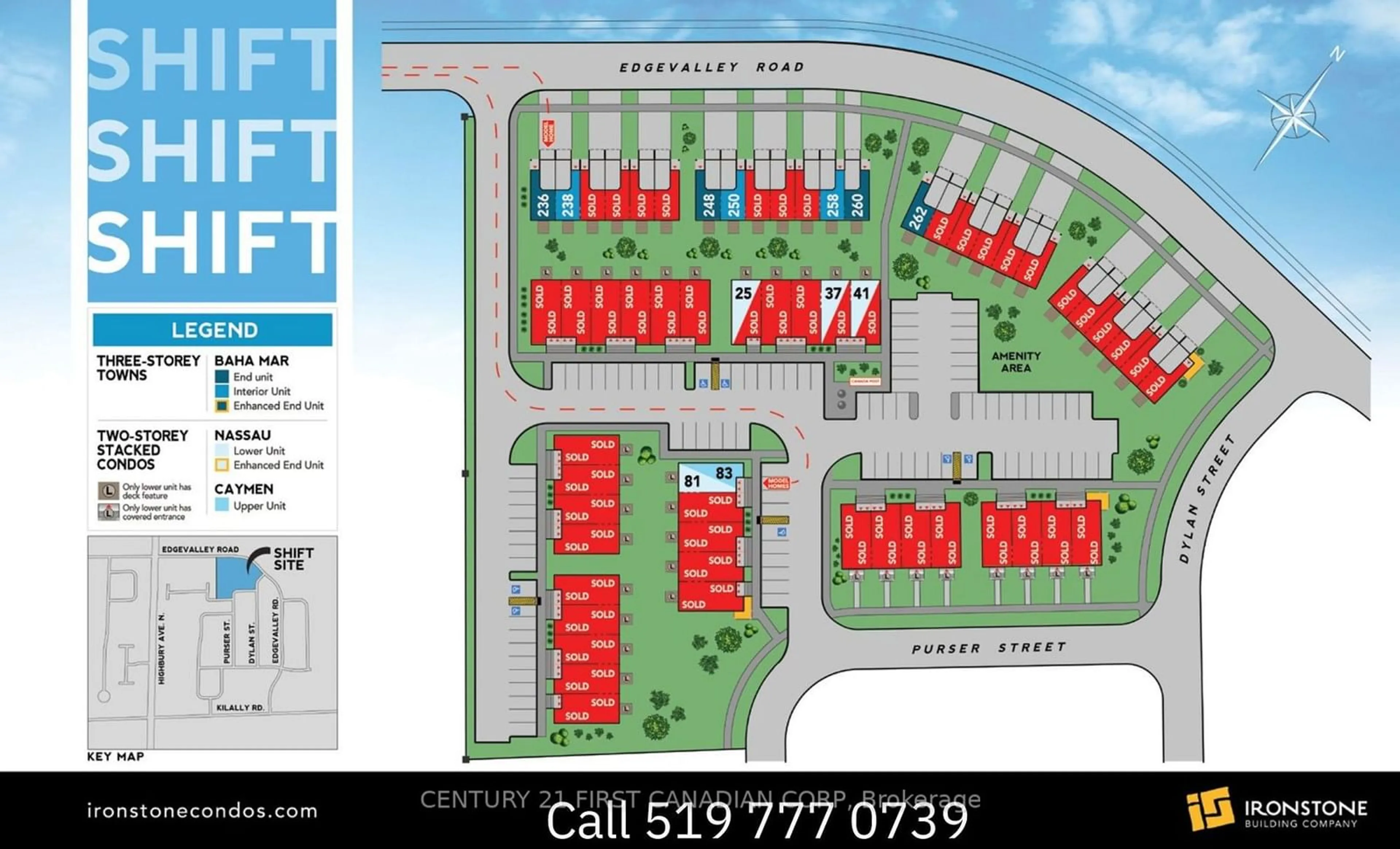 Floor plan for 242 Edgevalley Rd, London Ontario N5V 0E4