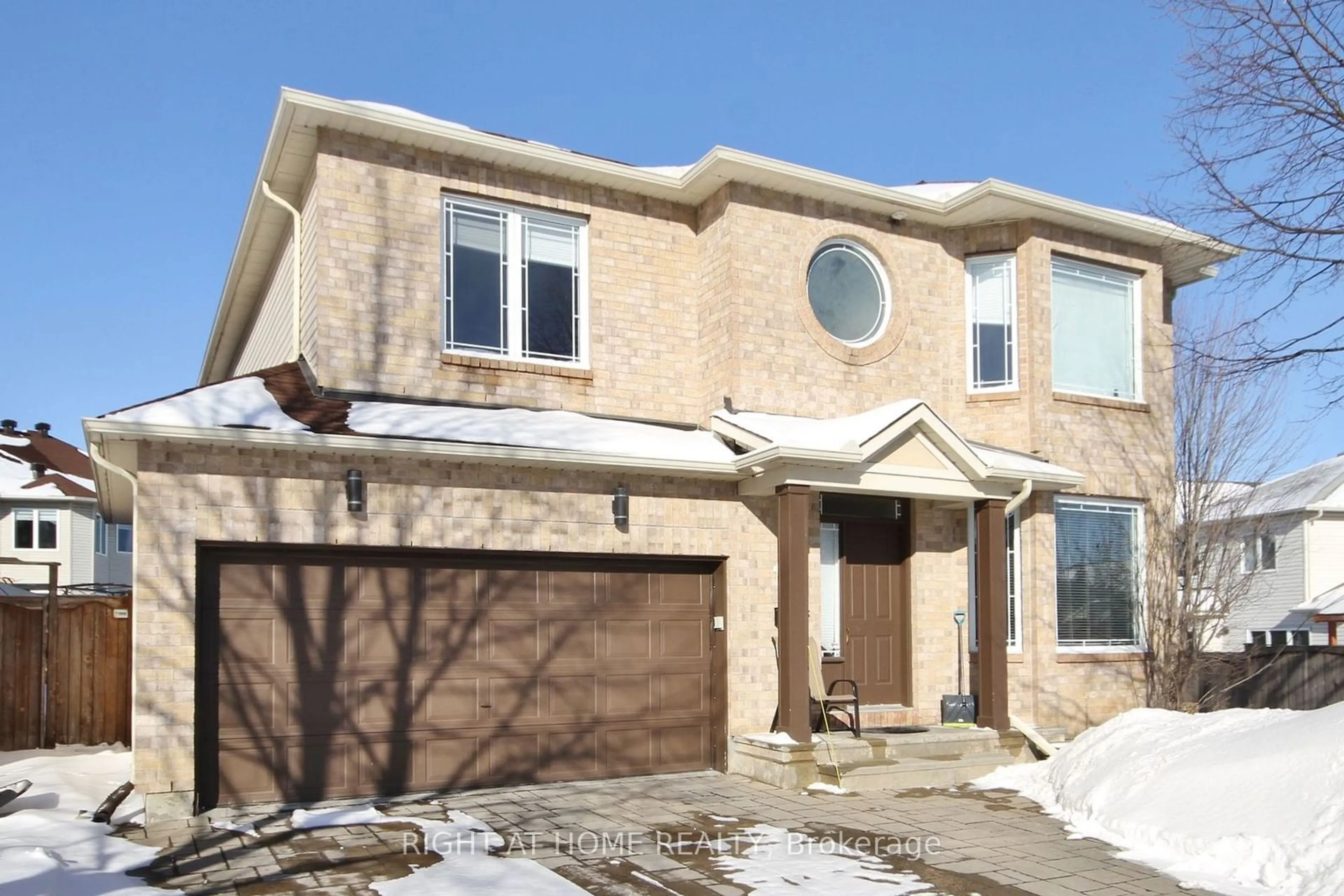 Home with brick exterior material, street for 129 ROCKY HILL Dr, Barrhaven Ontario K2G 7B2