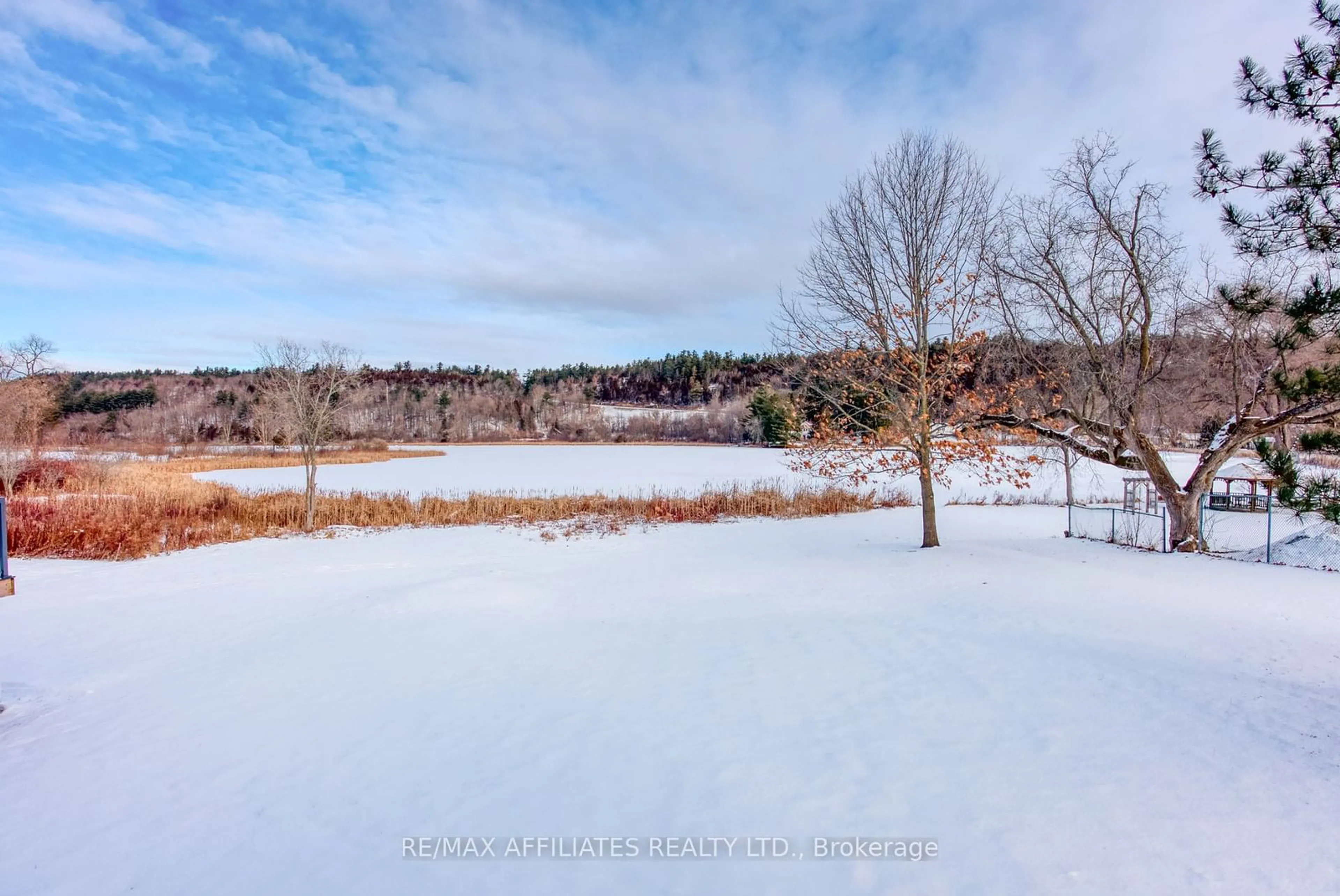 A pic from outside/outdoor area/front of a property/back of a property/a pic from drone, water/lake/river/ocean view for 4 BEDFORD St, Westport Ontario K0G 1X0