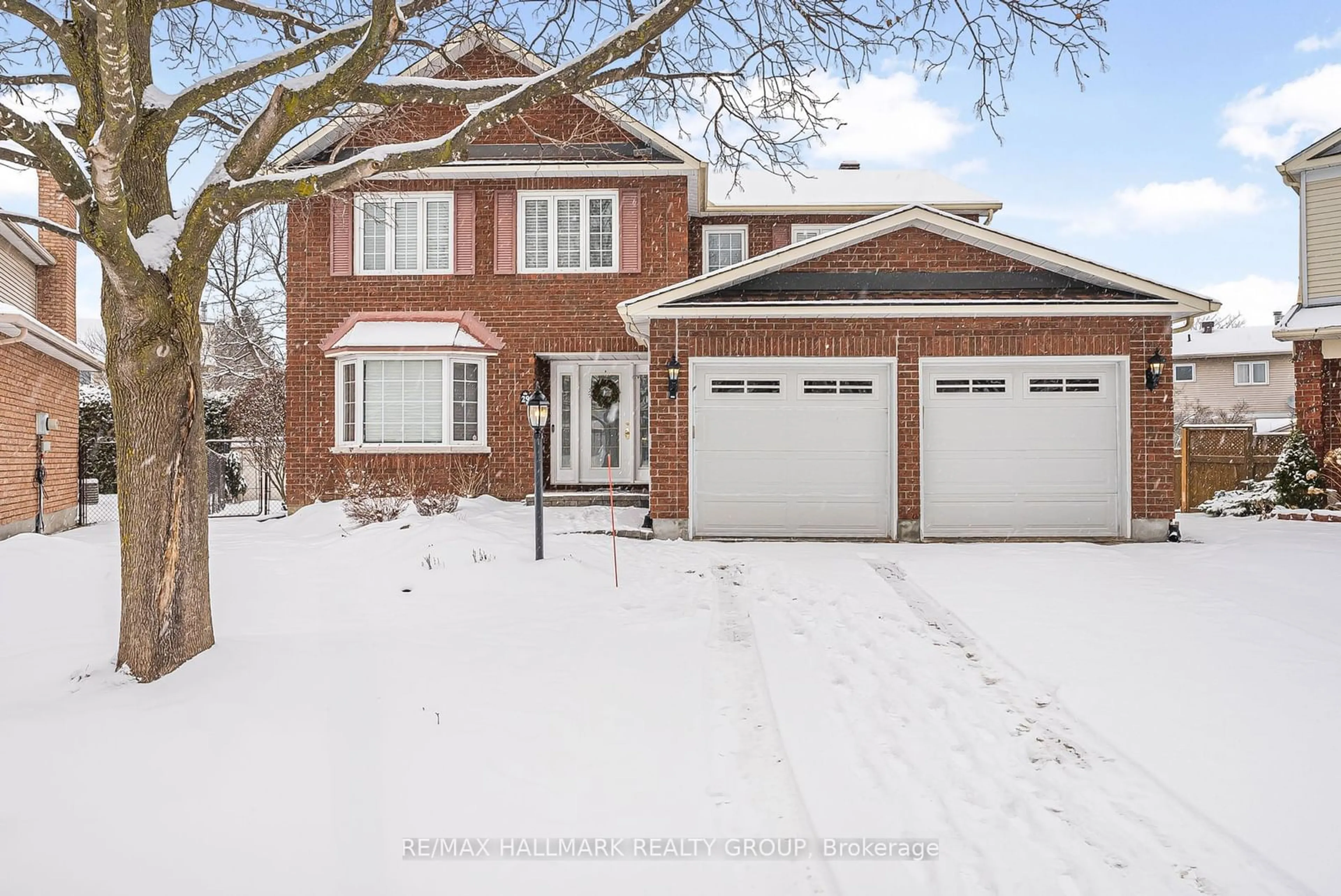 Home with brick exterior material, street for 29 Keys Way, Hunt Club - South Keys and Area Ontario K1G 4M3