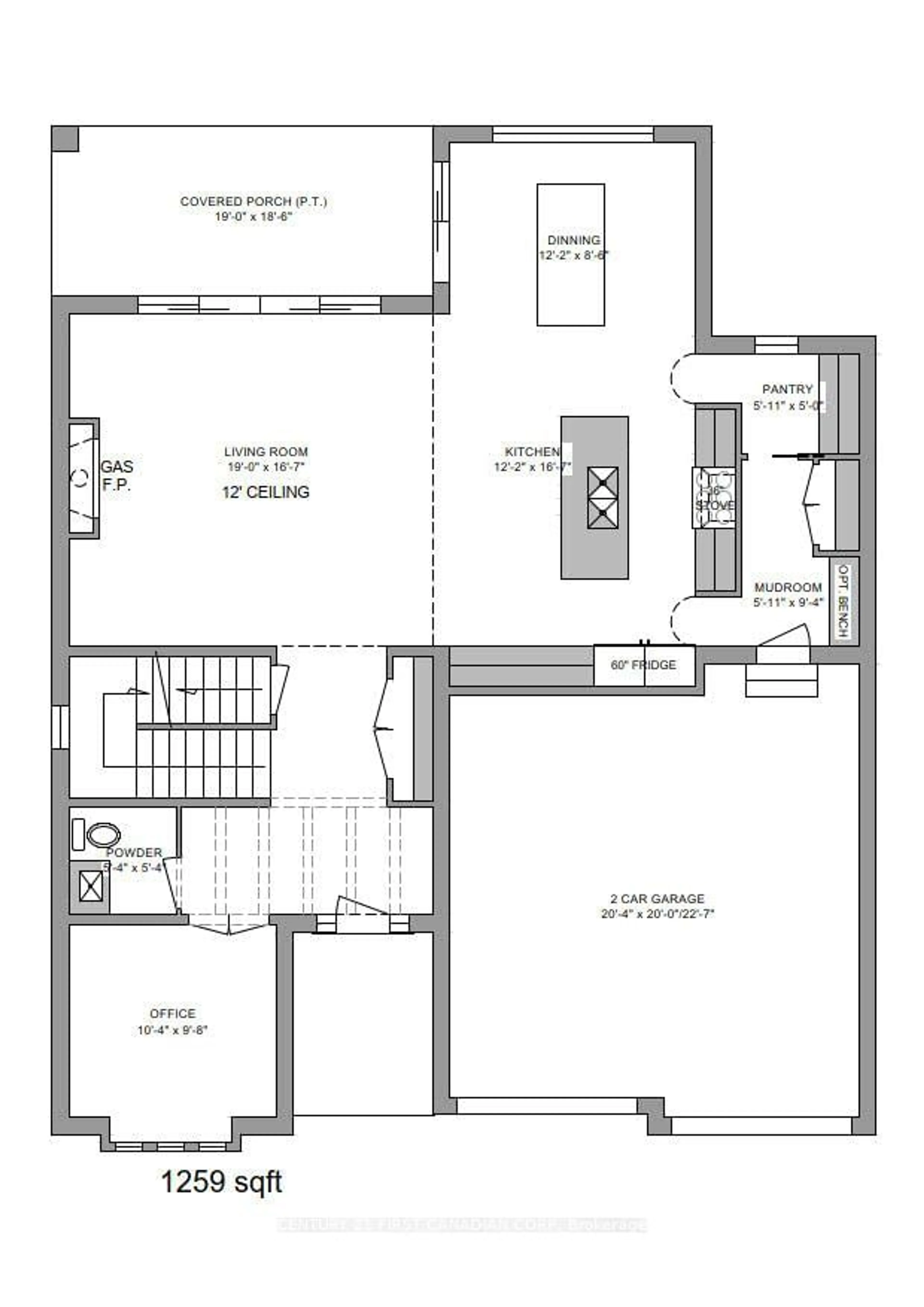 Floor plan for 2160 Linkway Blvd, London Ontario N6K 0C8