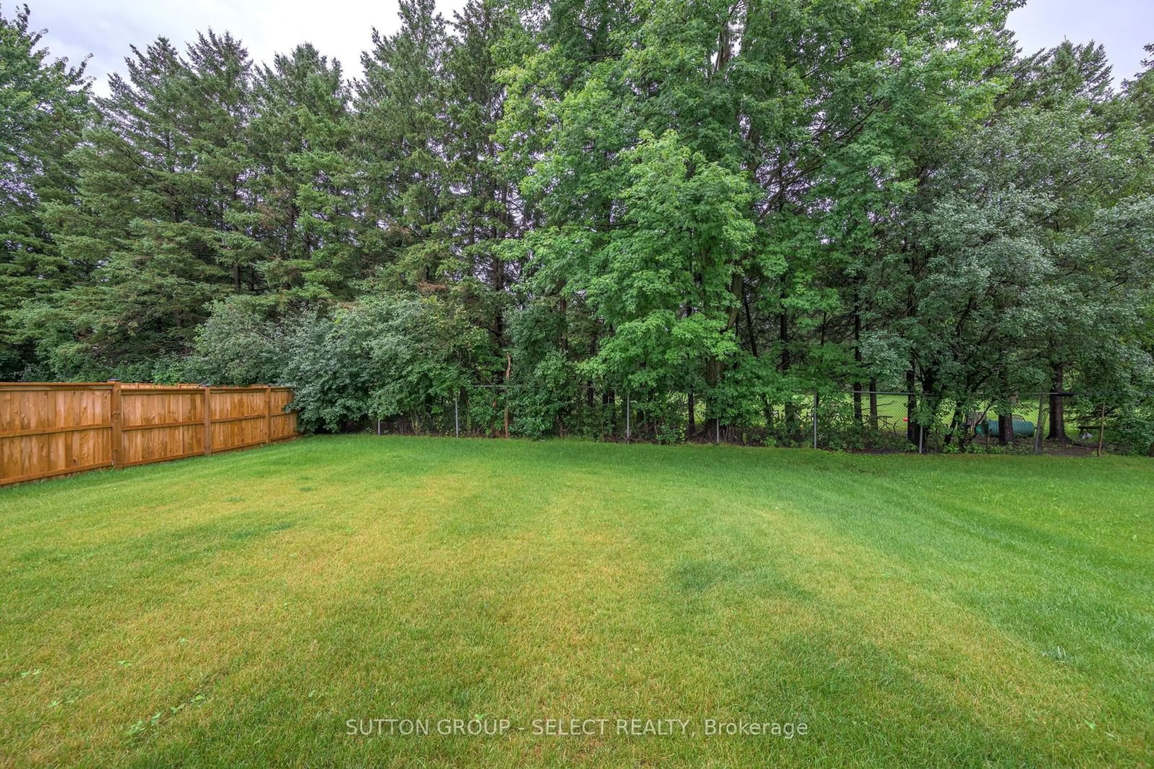 A pic from outside/outdoor area/front of a property/back of a property/a pic from drone, forest/trees view for 119 OPTIMIST Dr, Southwold Ontario N5P 3T2