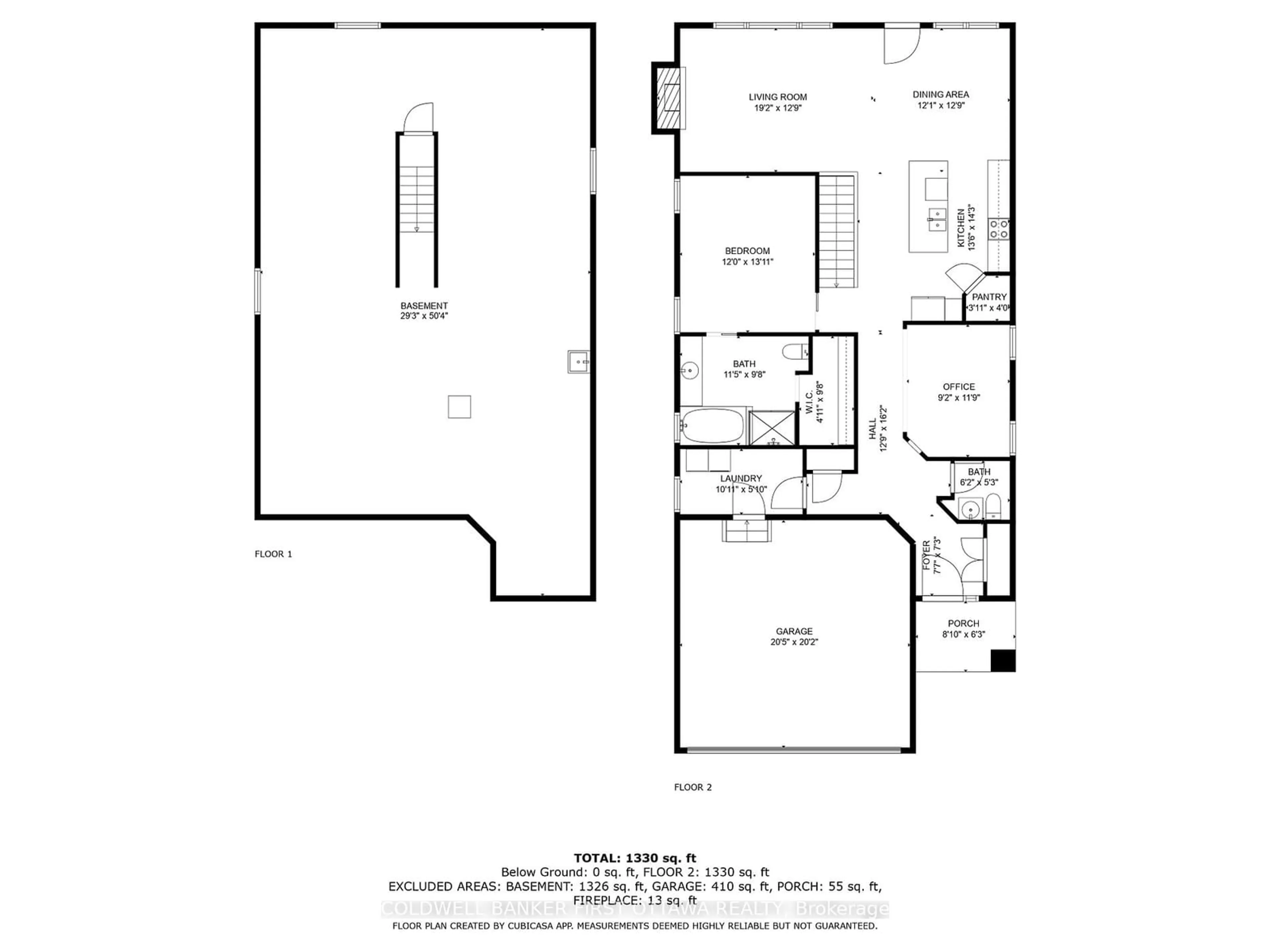 Floor plan for 144 Tapadero Ave, Kanata Ontario K2V 0A7