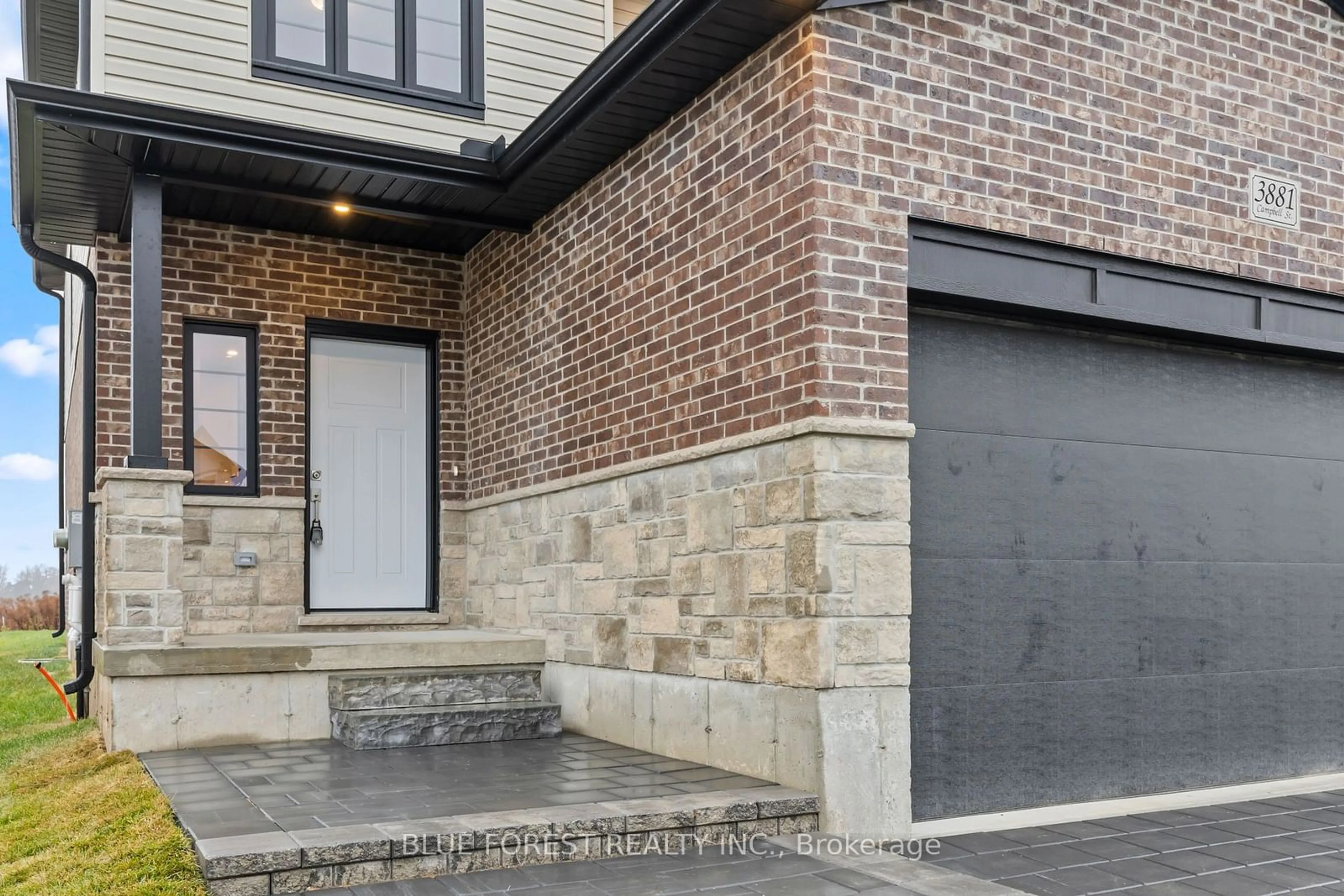 Home with brick exterior material, street for Lot 16 Ayrshire Ave, London Ontario N6P 0J5