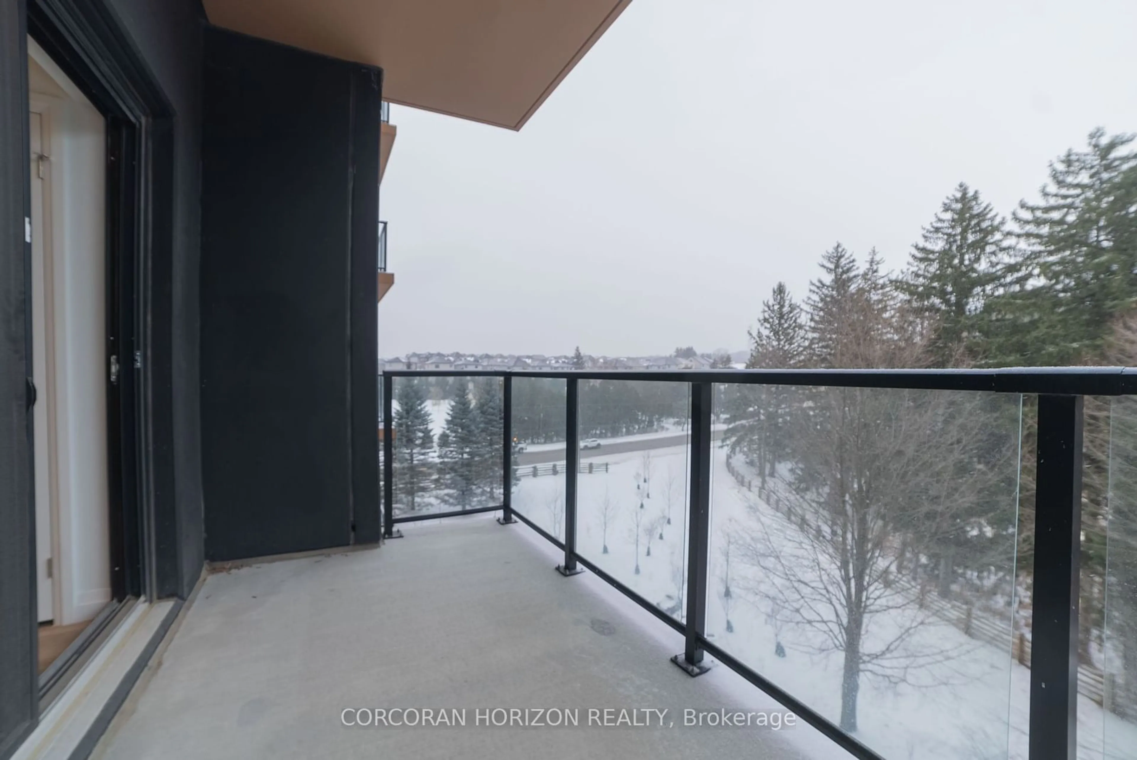 Balcony in the apartment, unknown for 525 New Dundee Rd #423, Kitchener Ontario N2P 0K8